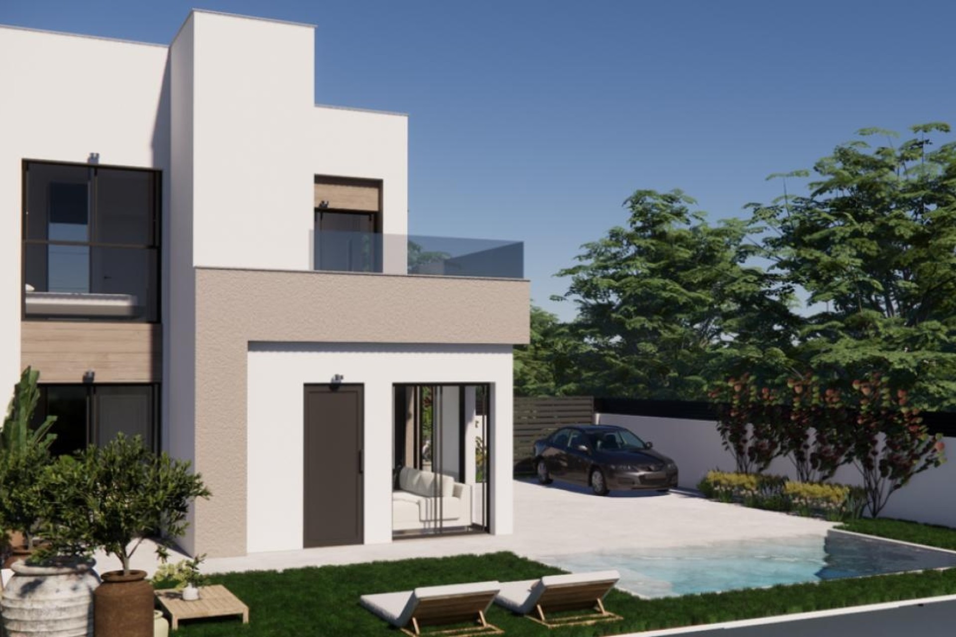Obra Nueva - Adosado -
Entre Naranjos - Vistabella Golf - Vistabella