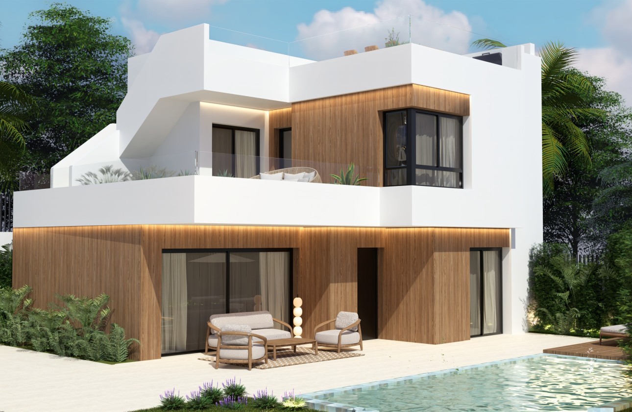 Obra Nueva - Adosado -
Entre Naranjos - Vistabella Golf - Vistabella