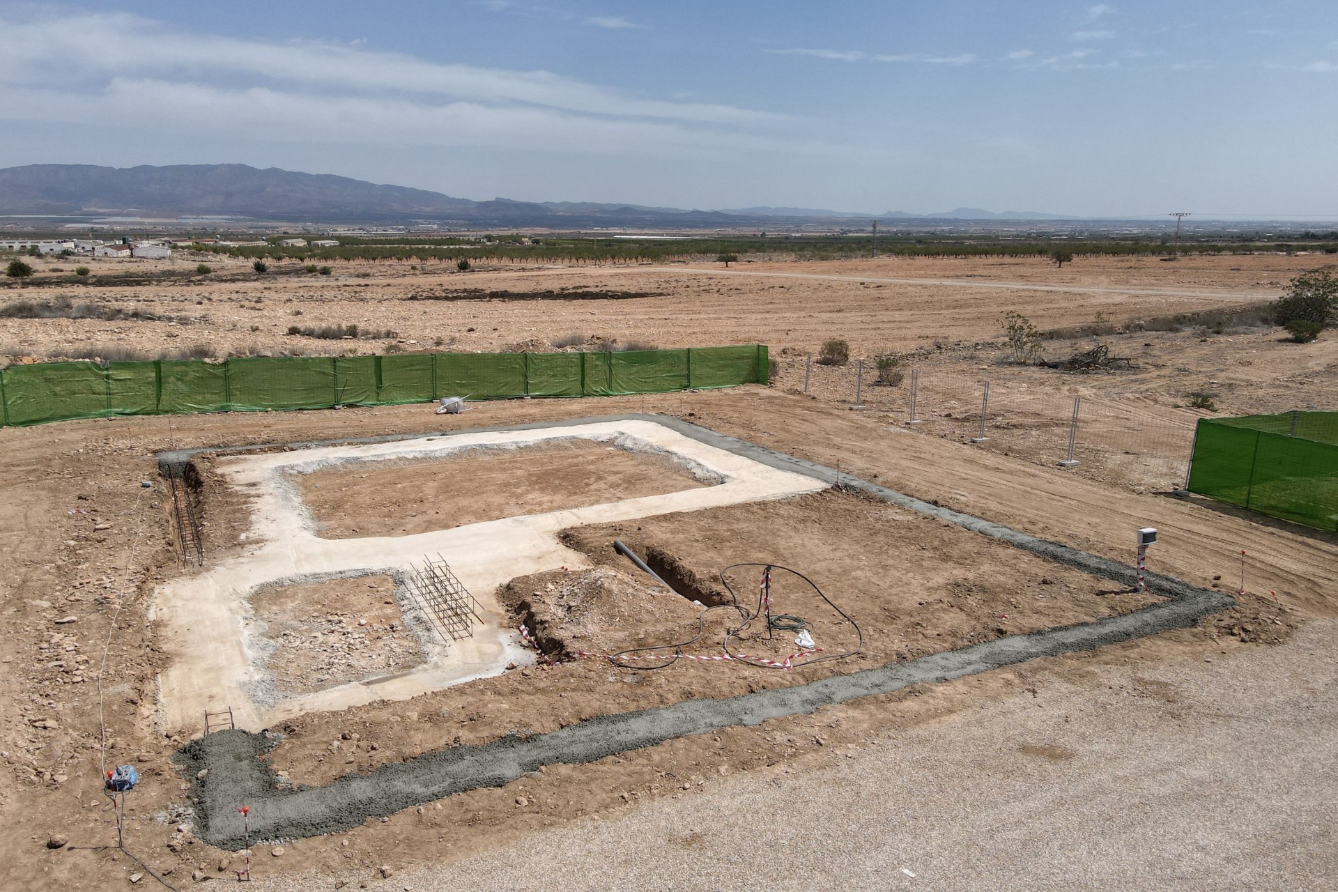 Obra Nueva - Adosado -
Fuente Alamo - Fuente Alamo de Murcia