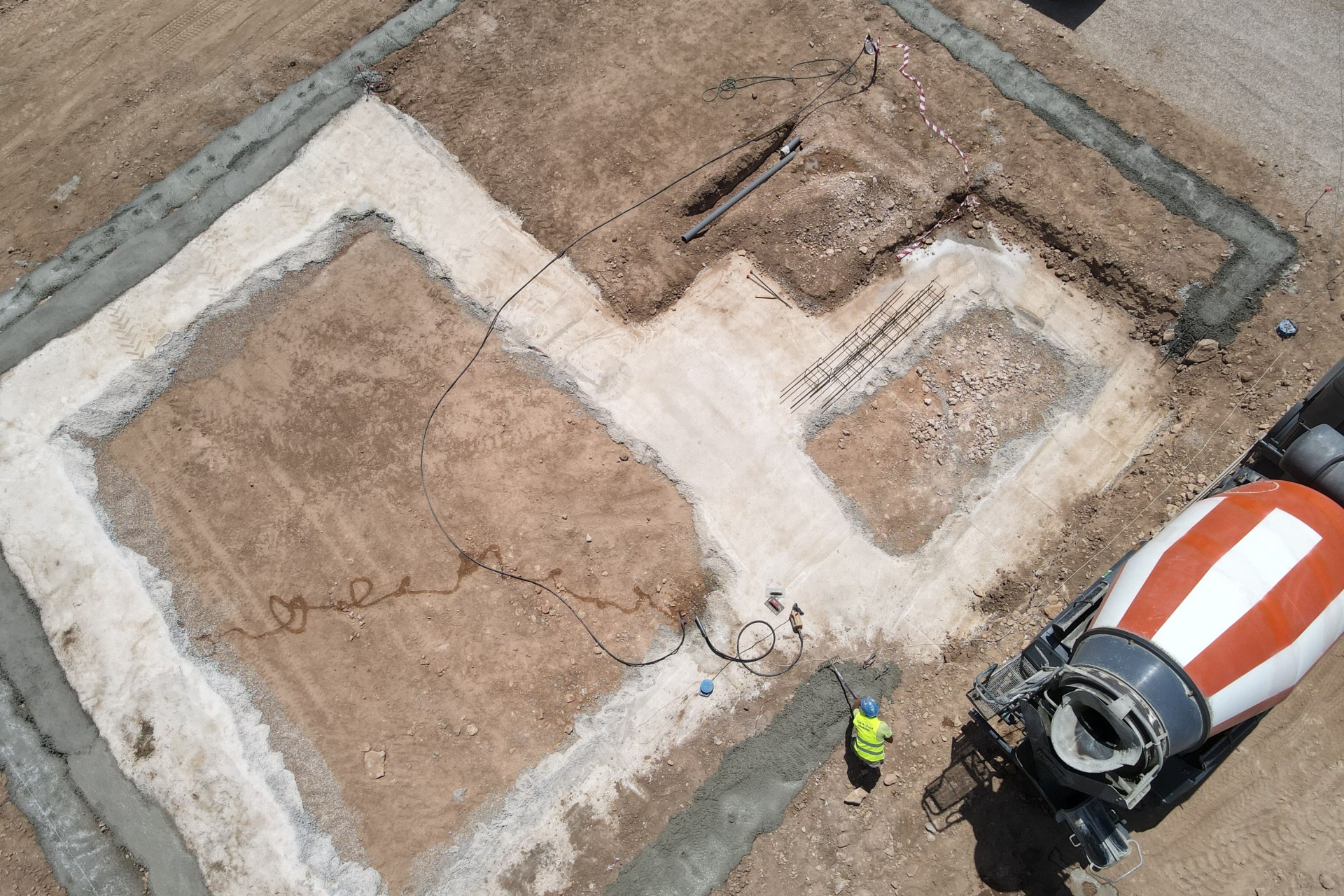 Obra Nueva - Adosado -
Fuente Alamo - Fuente Alamo de Murcia