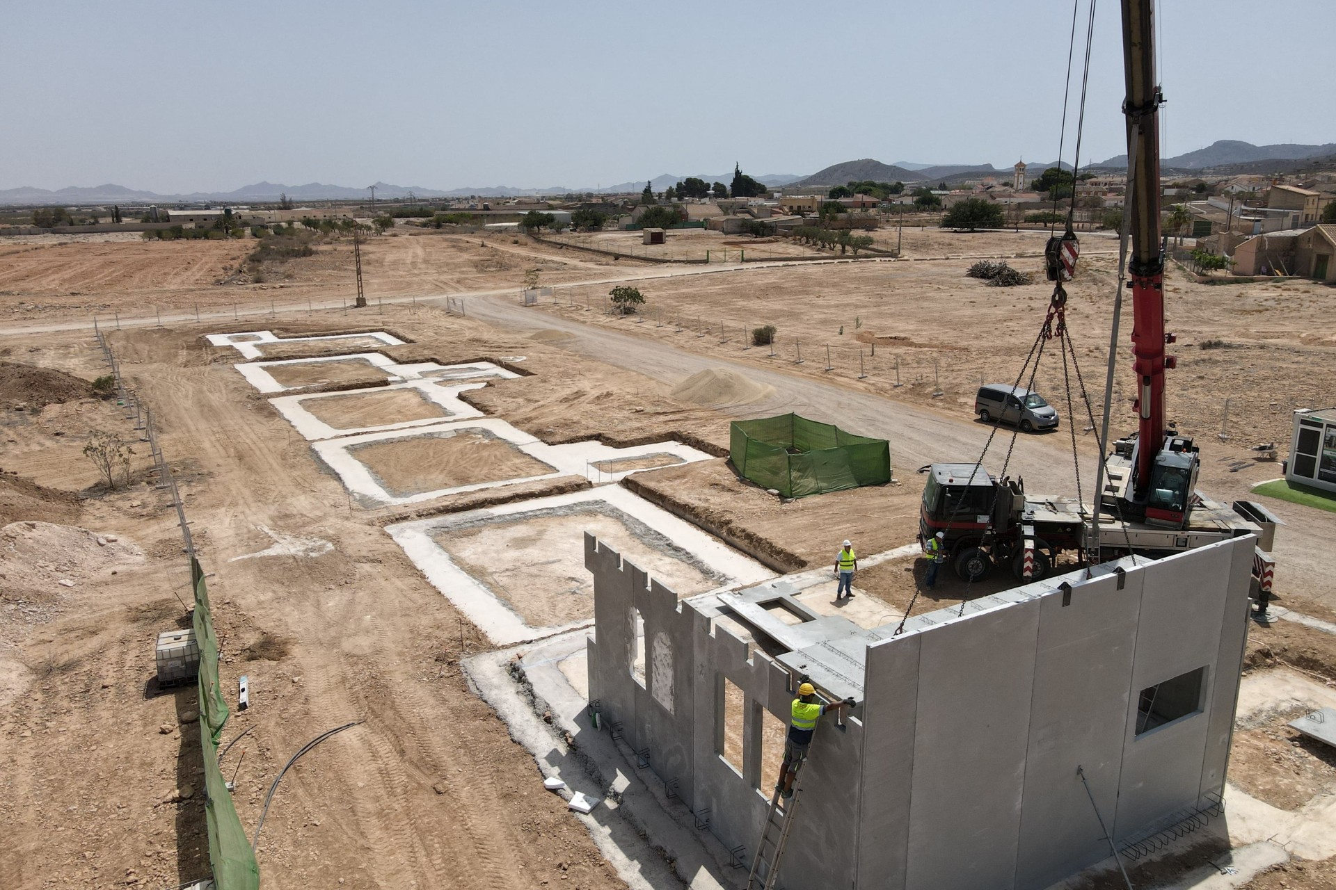 Obra Nueva - Adosado -
Fuente Alamo - Fuente Alamo de Murcia