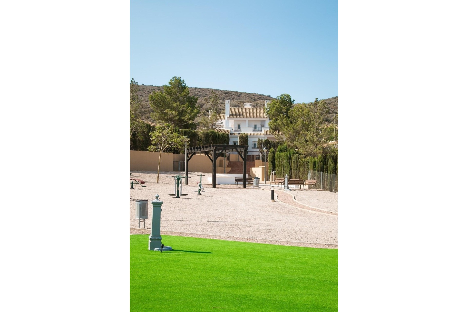Obra Nueva - Adosado -
Fuente Alamo - Las Palas