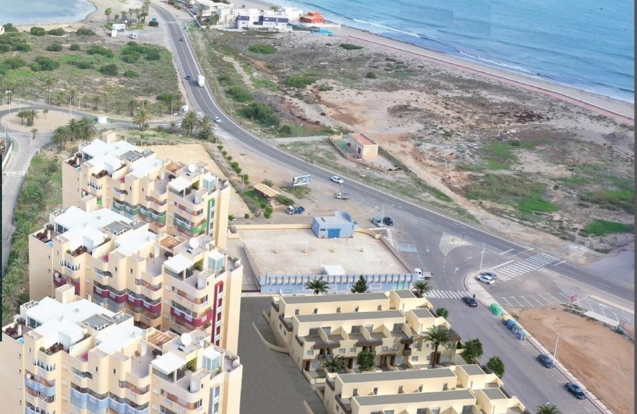 Obra Nueva - Adosado -
La Manga del Mar Menor - La Manga