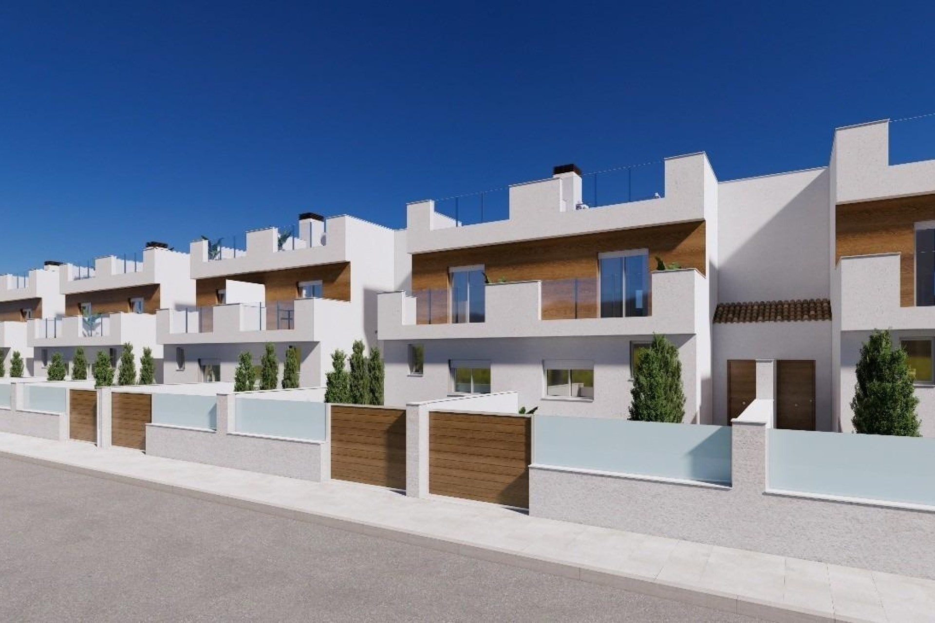 Obra Nueva - Adosado -
Los Alcázares - Serena Golf