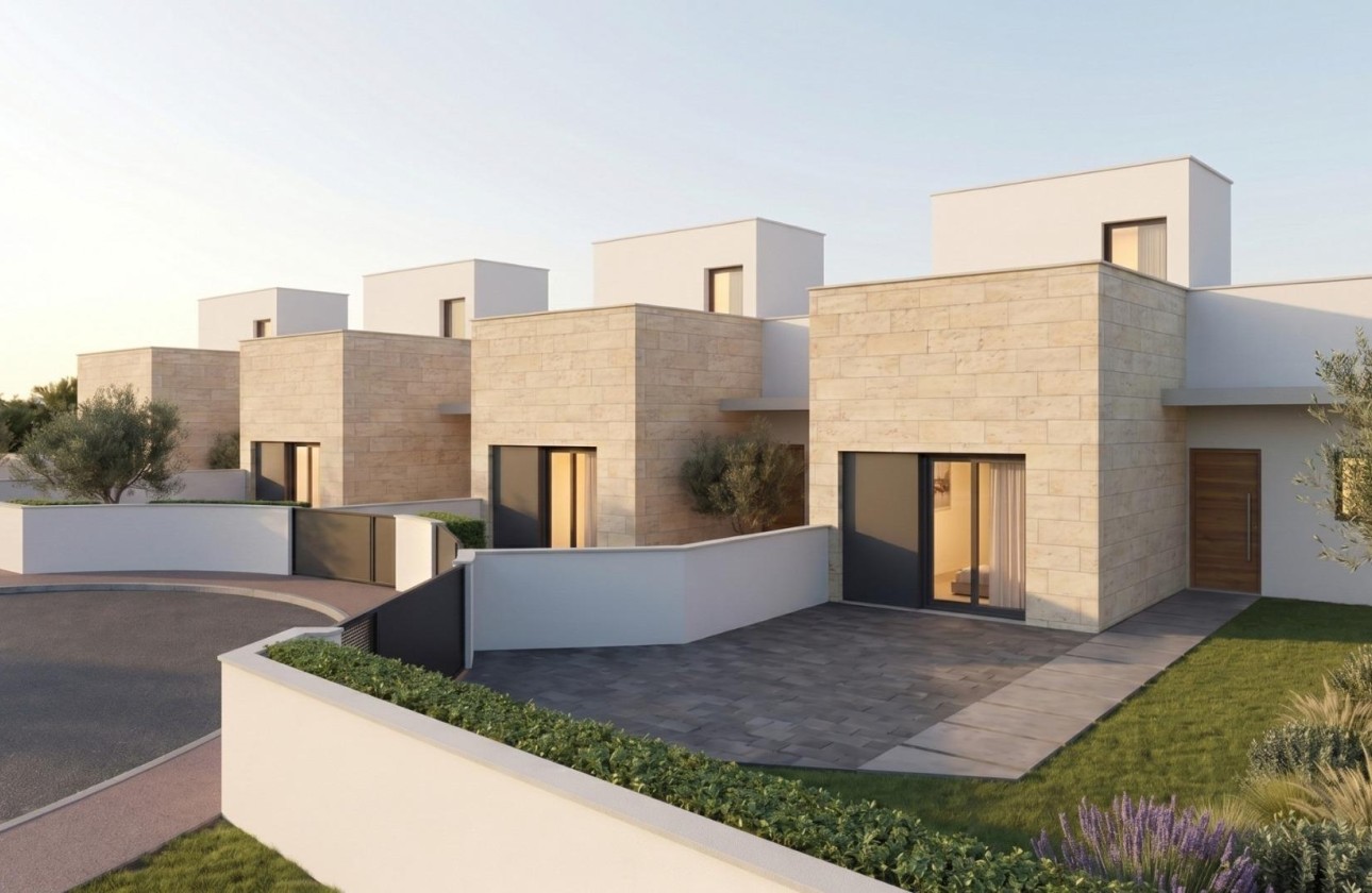 Obra Nueva - Adosado -
Mazarrón - Country Club