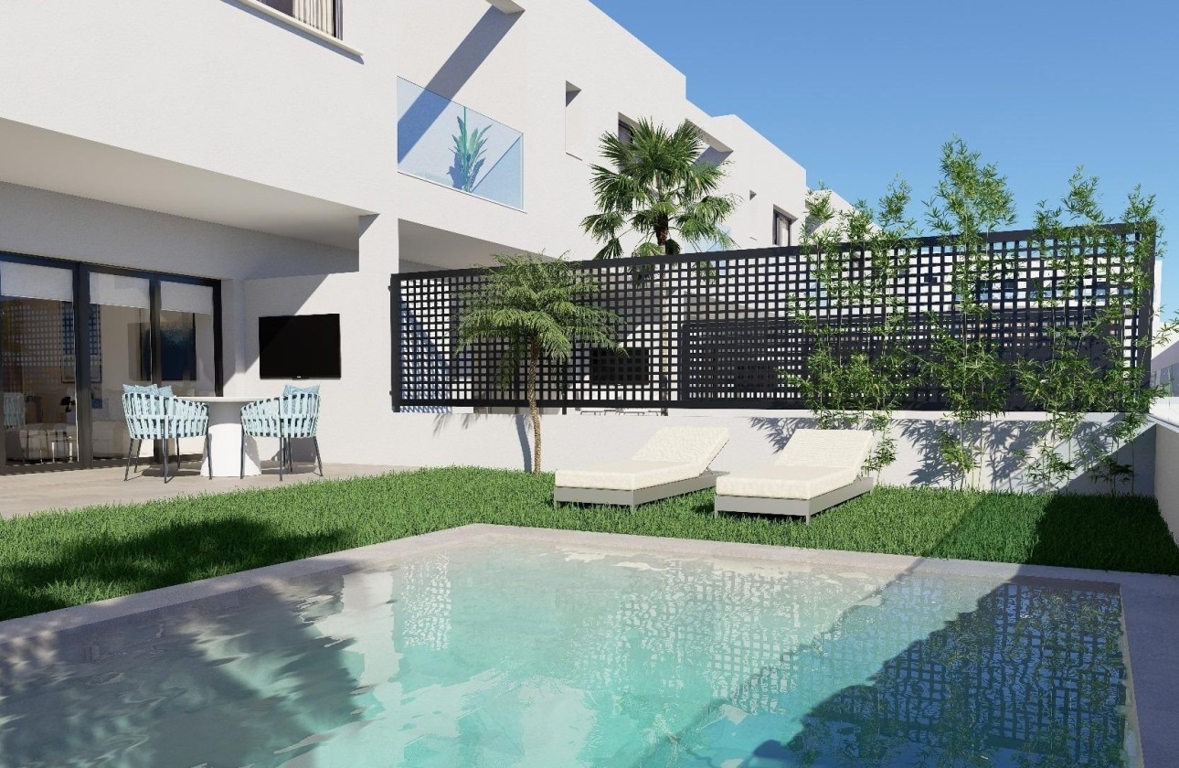 Obra Nueva - Adosado -
Mojacar - Descargador