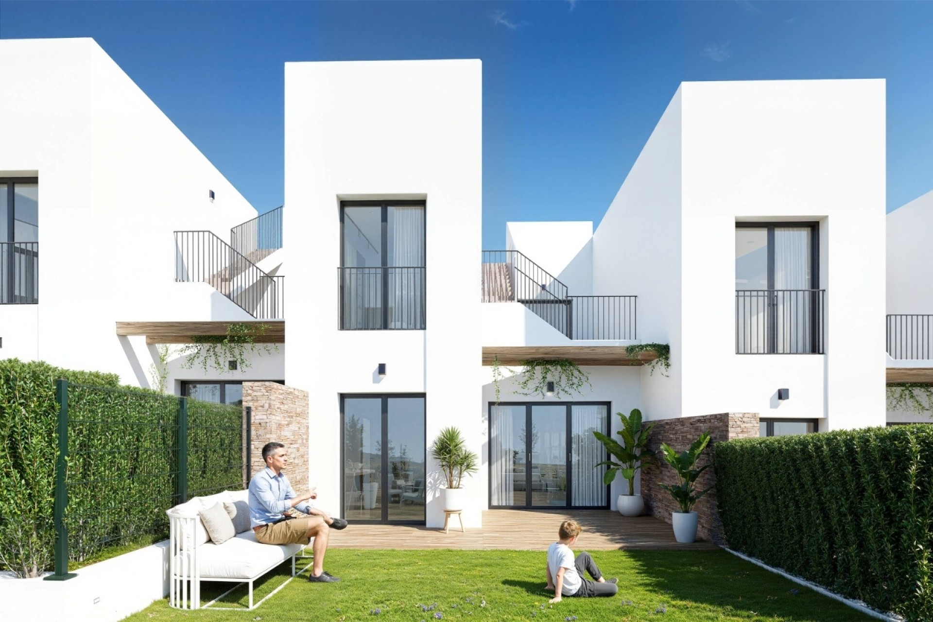 Obra Nueva - Adosado -
Monforte del Cid