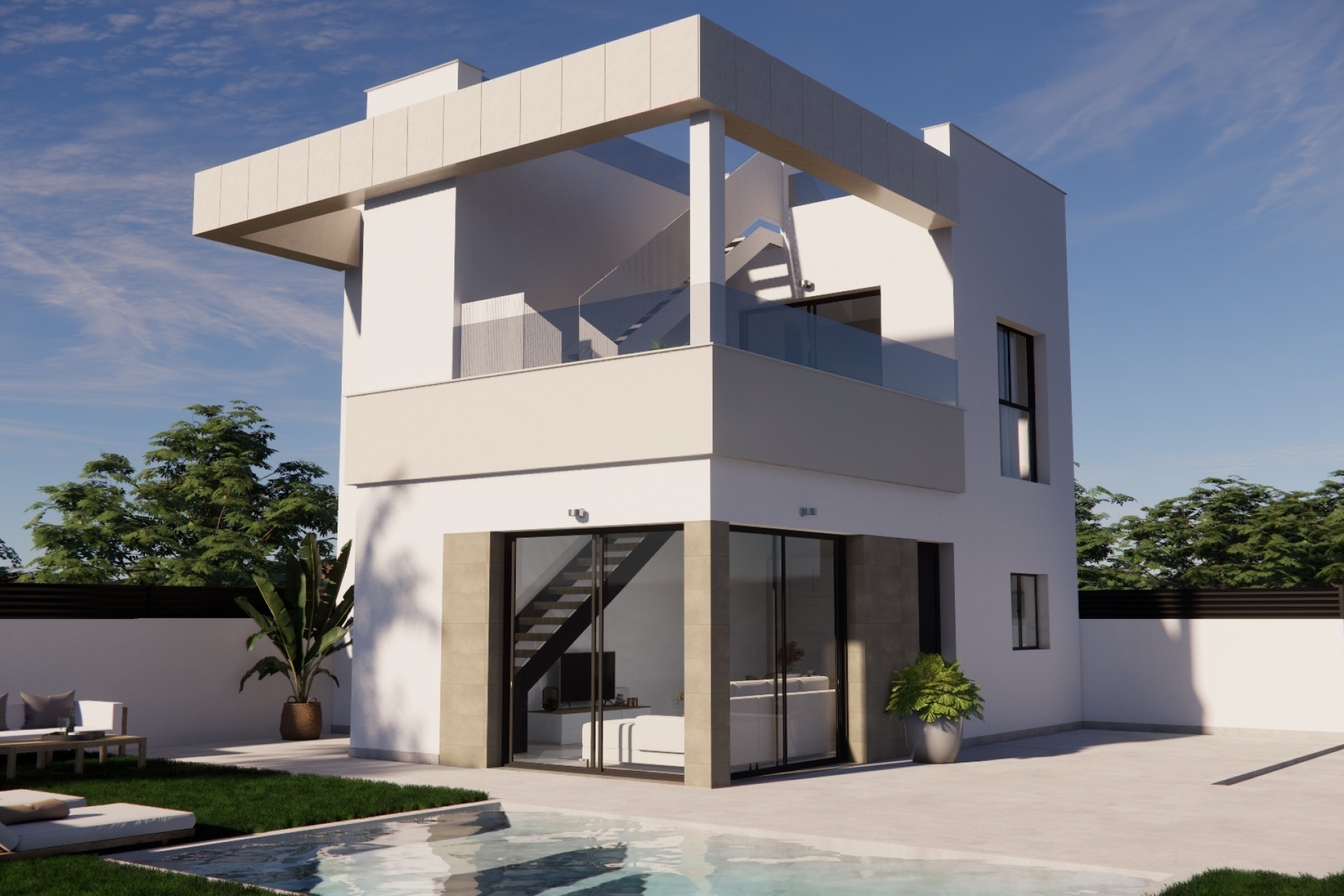 Obra Nueva - Adosado -
Orihuela Costa