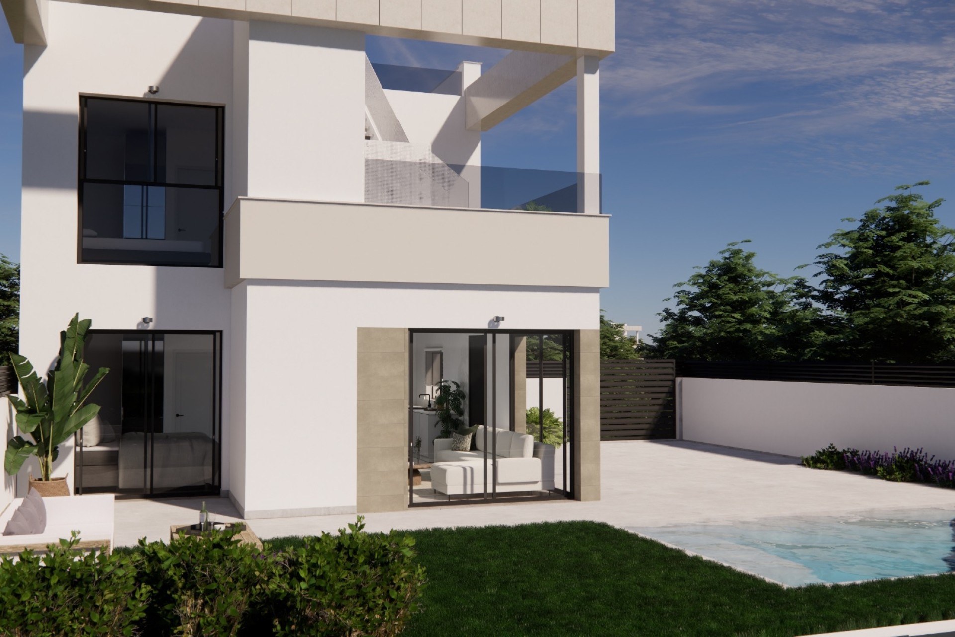 Obra Nueva - Adosado -
Orihuela Costa