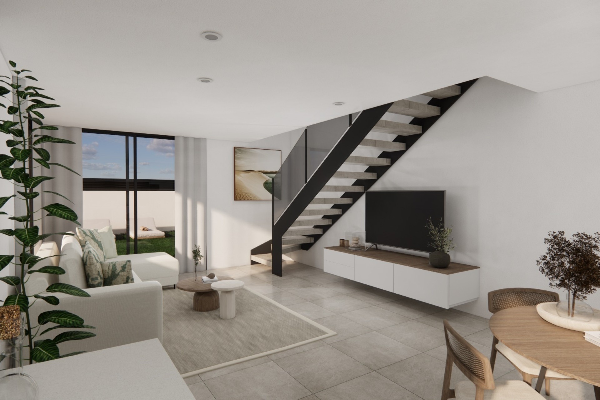 Obra Nueva - Adosado -
Orihuela Costa