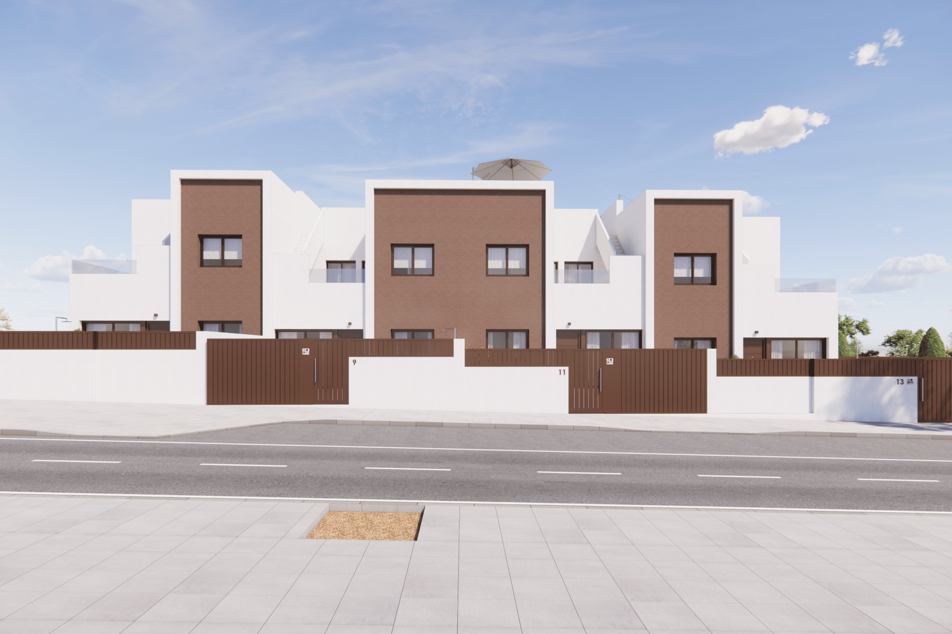 Obra Nueva - Adosado -
Pilar de la Horadada