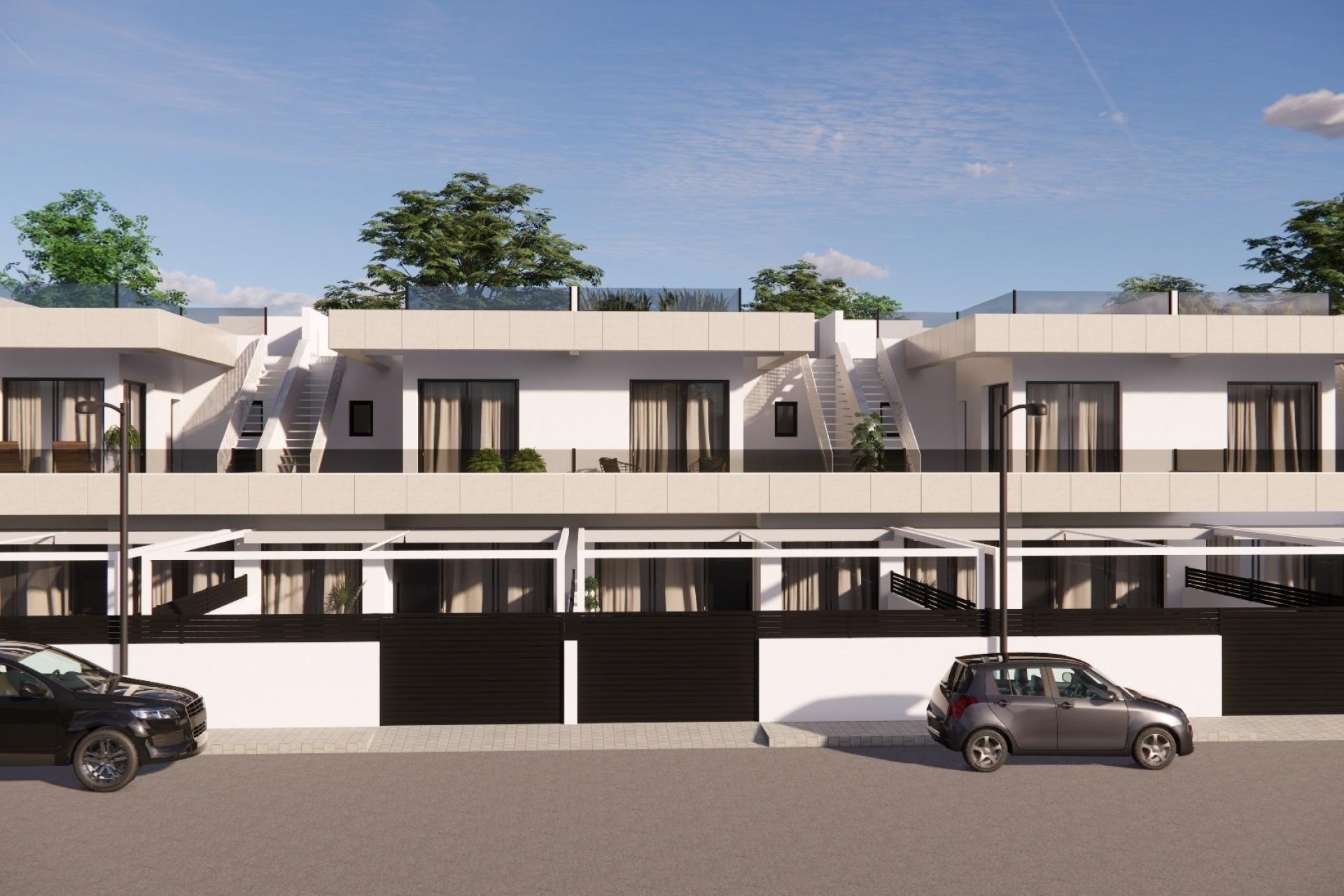 Obra Nueva - Adosado -
Rojales - Pueblo