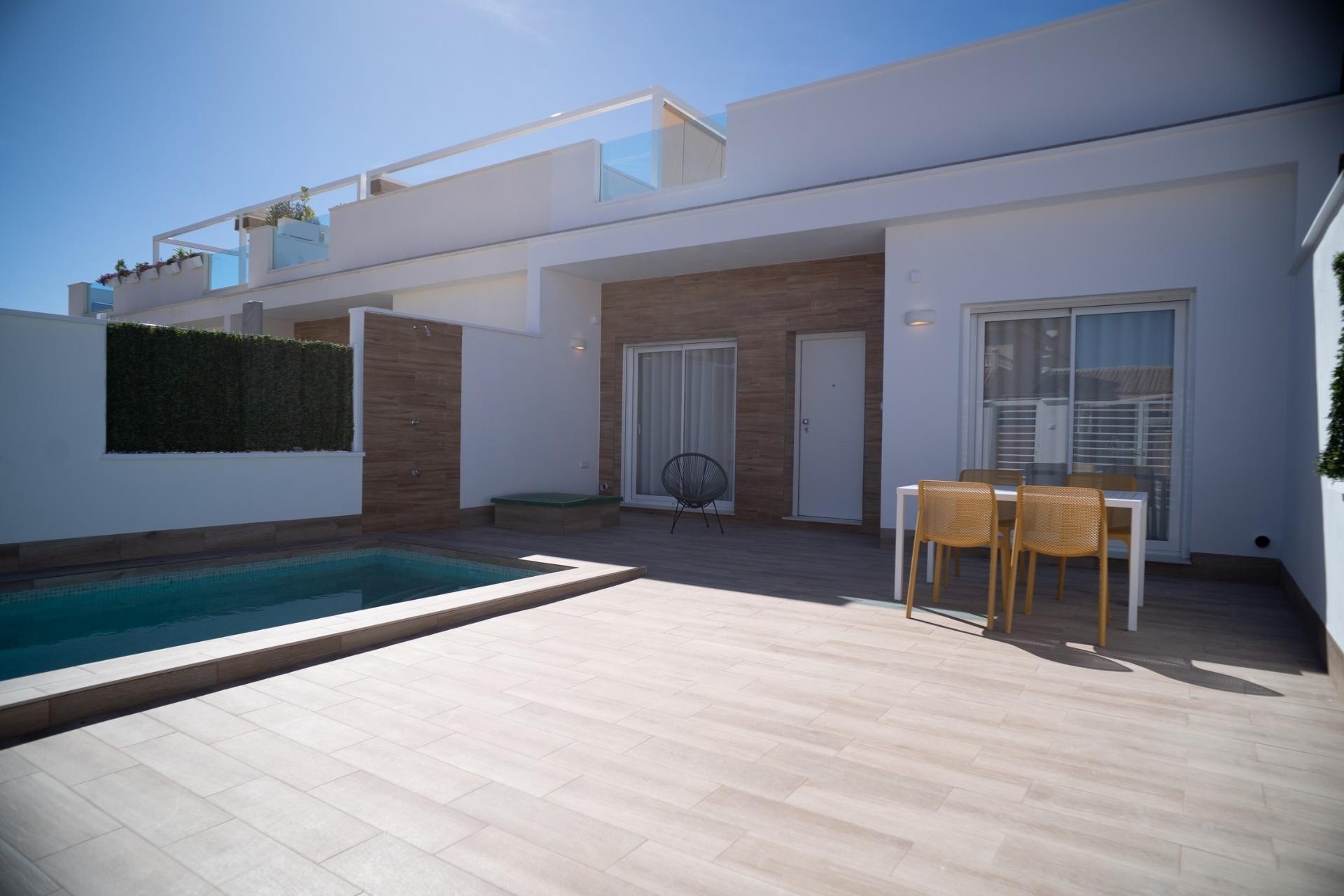 Obra Nueva - Adosado -
San Javier - Parque del doce