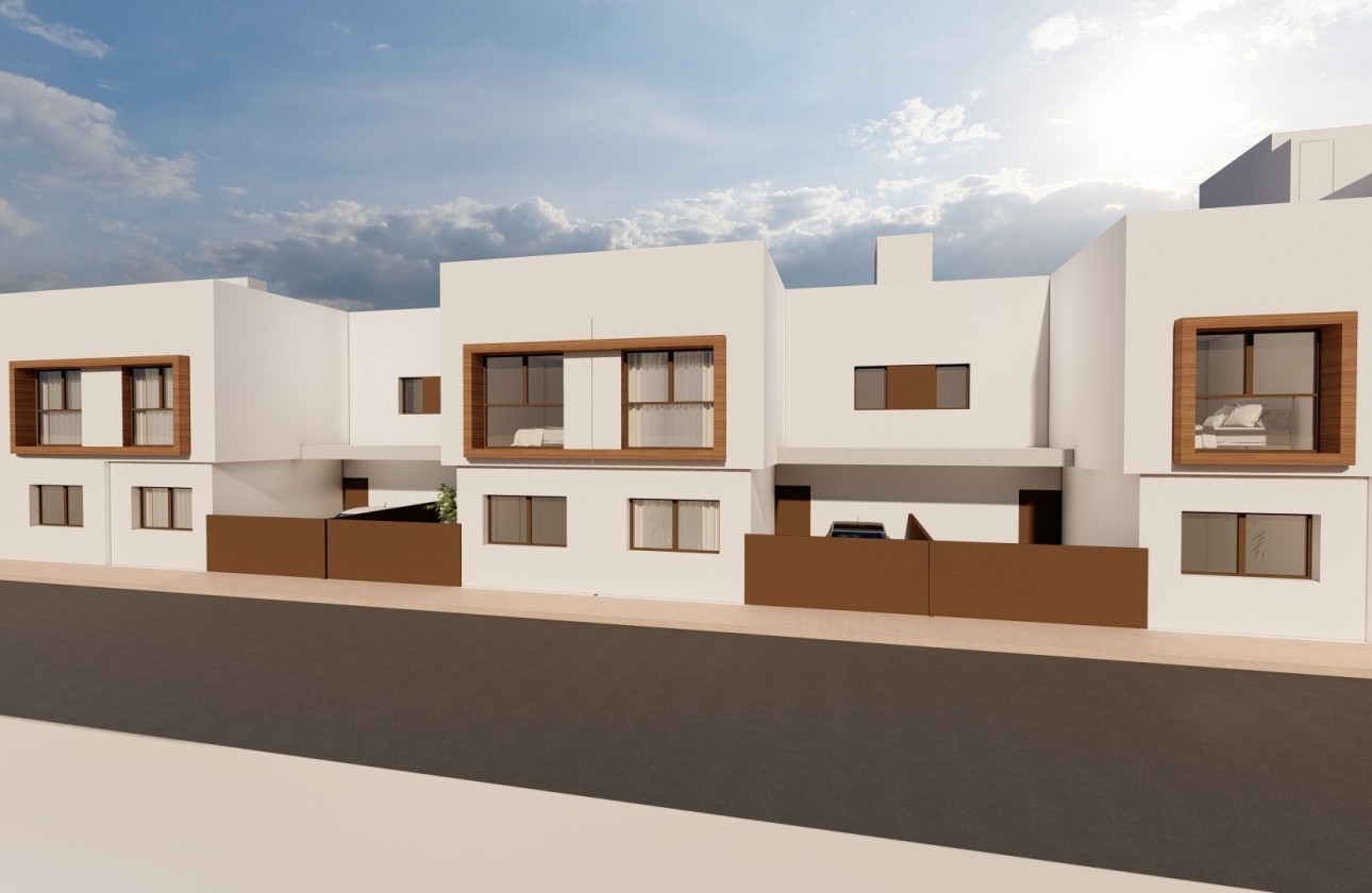 Obra Nueva - Adosado -
San Javier
