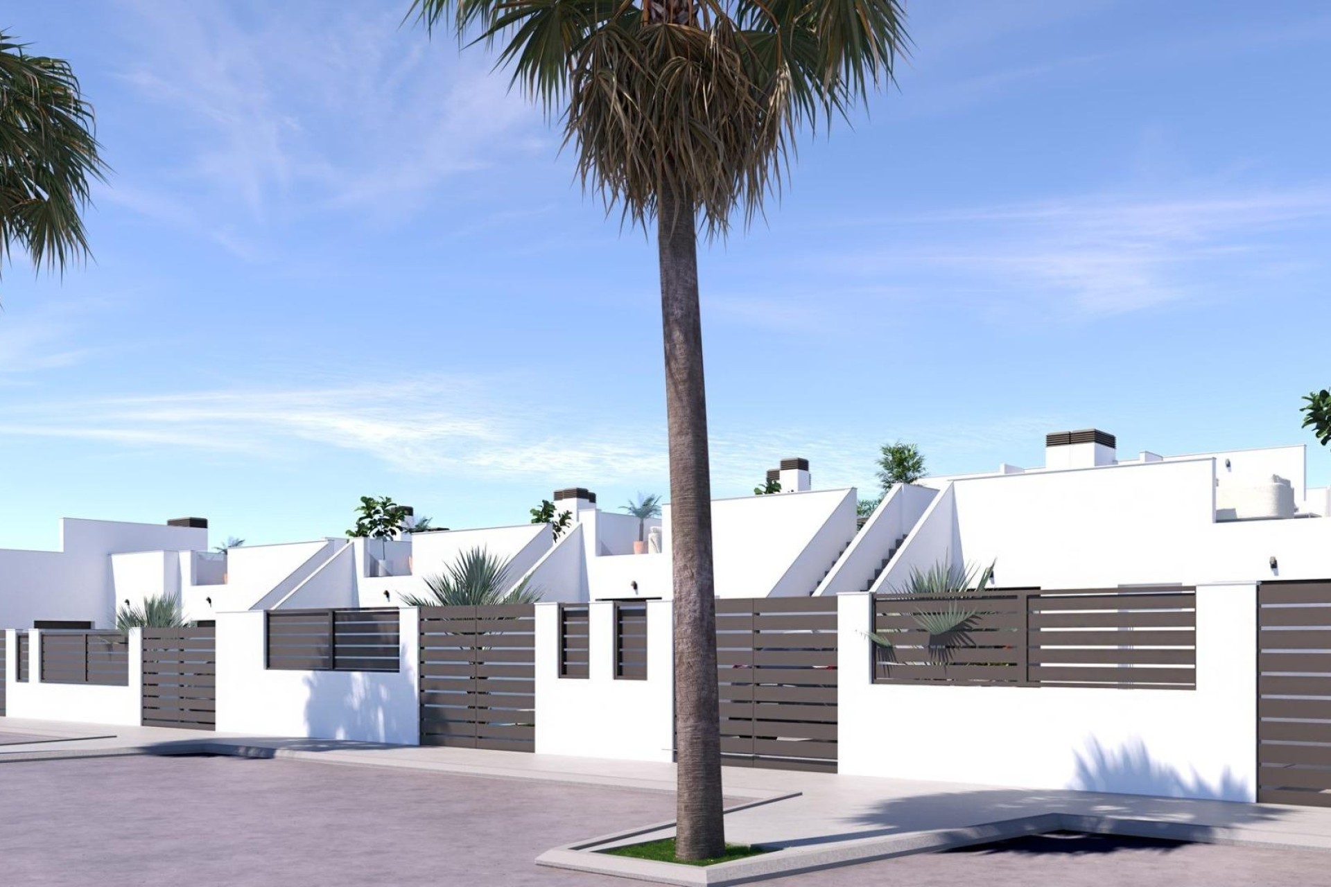 Obra Nueva - Adosado -
Torre Pacheco - El Alba