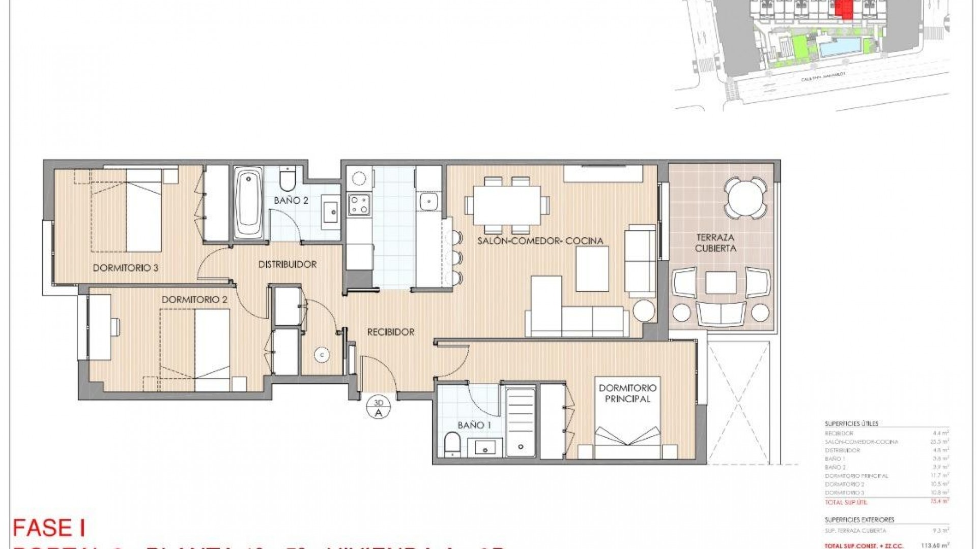 Obra Nueva - Apartamento piso -
Águilas - Isla del fraile