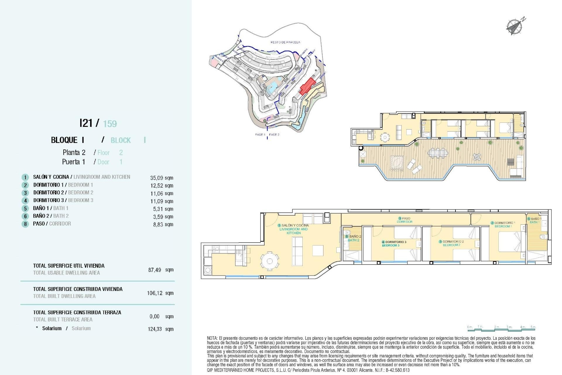 Obra Nueva - Apartamento / Piso -
Águilas - Isla del fraile