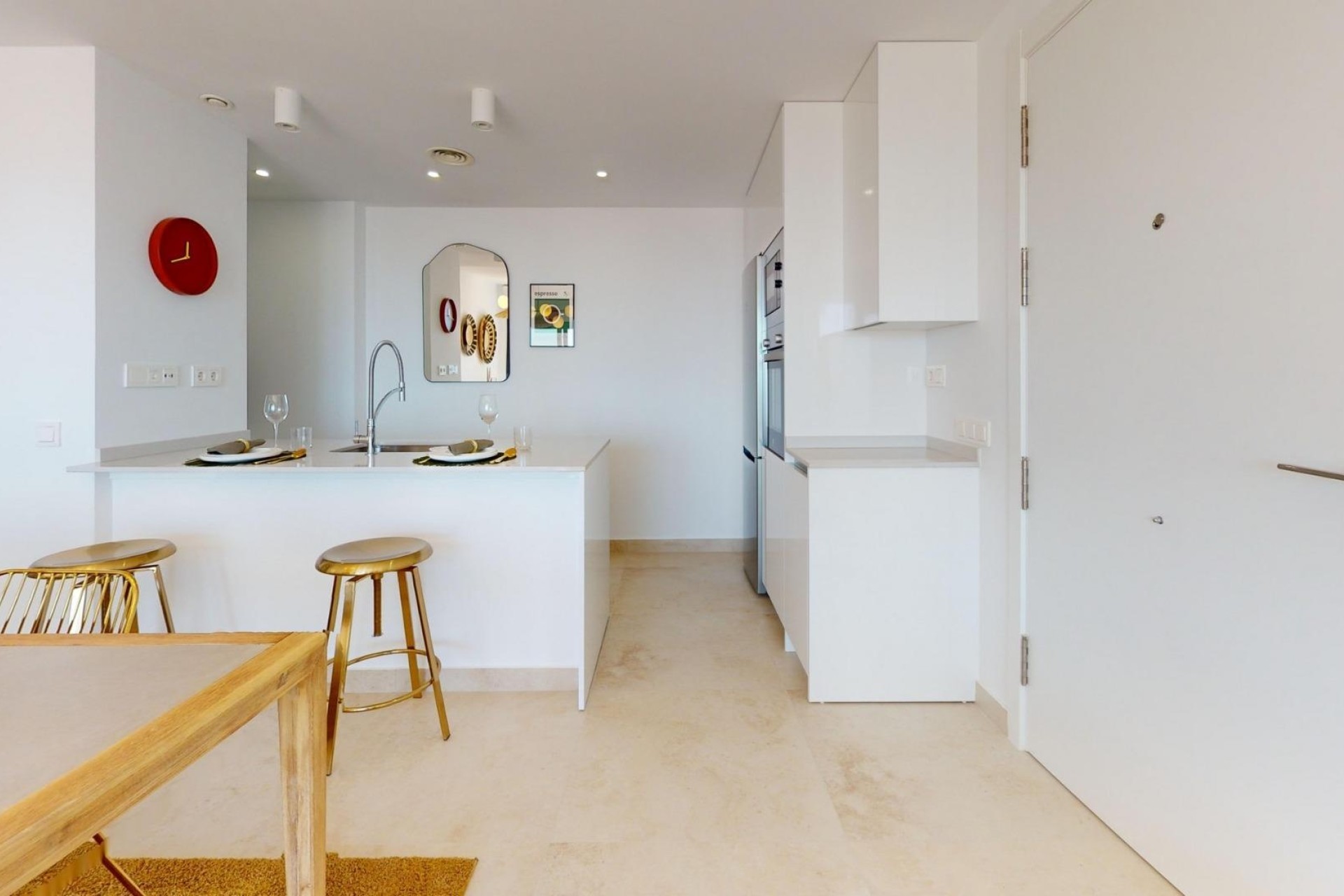 Obra Nueva - Apartamento / Piso -
Águilas - Isla del fraile