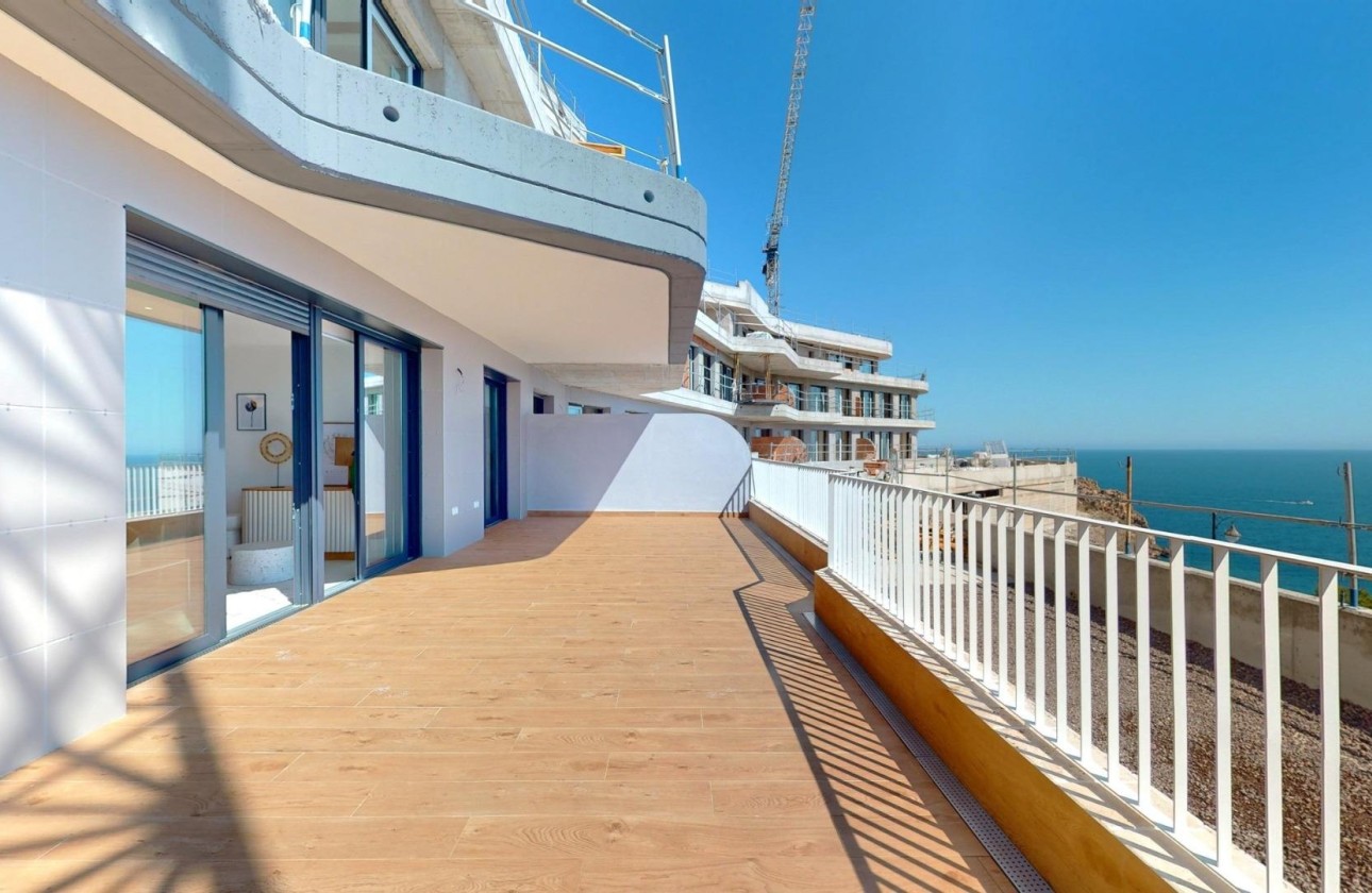 Obra Nueva - Apartamento / Piso -
Águilas - Isla del fraile