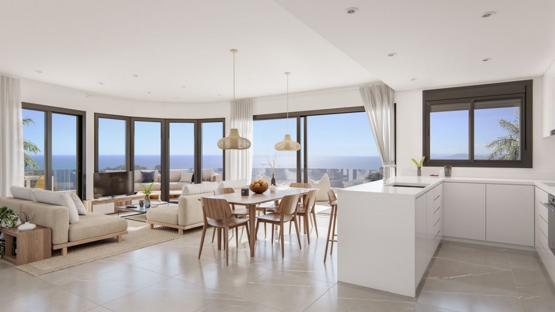 Obra Nueva - Apartamento piso -
Águilas - Isla del fraile