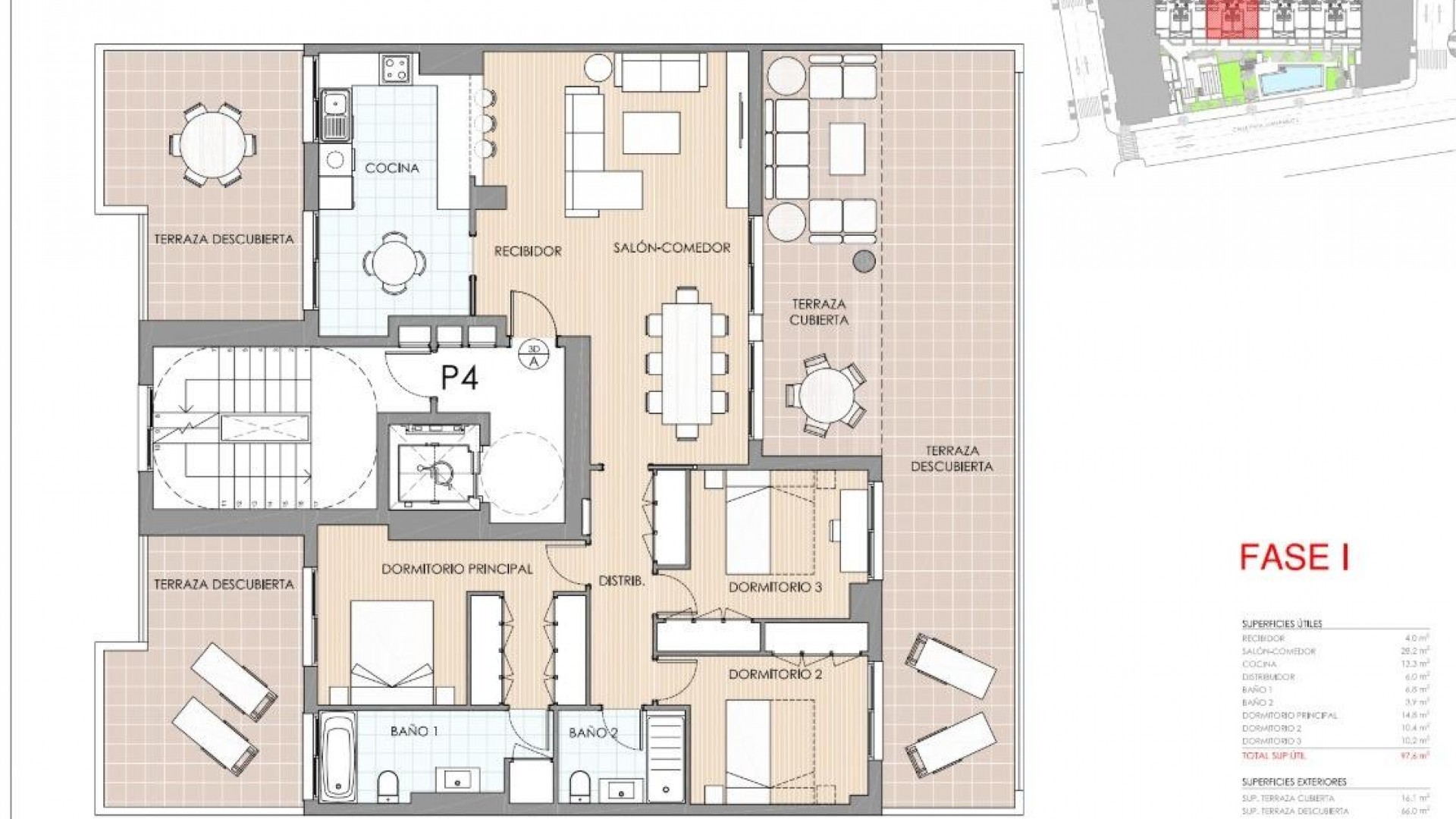 Obra Nueva - Apartamento piso -
Águilas - Playa de Levante