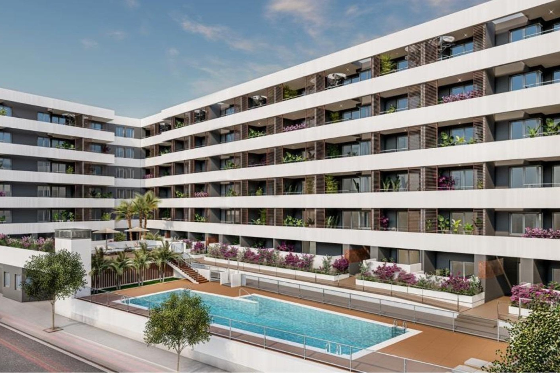 Obra Nueva - Apartamento / Piso -
Águilas - Playa de Levante