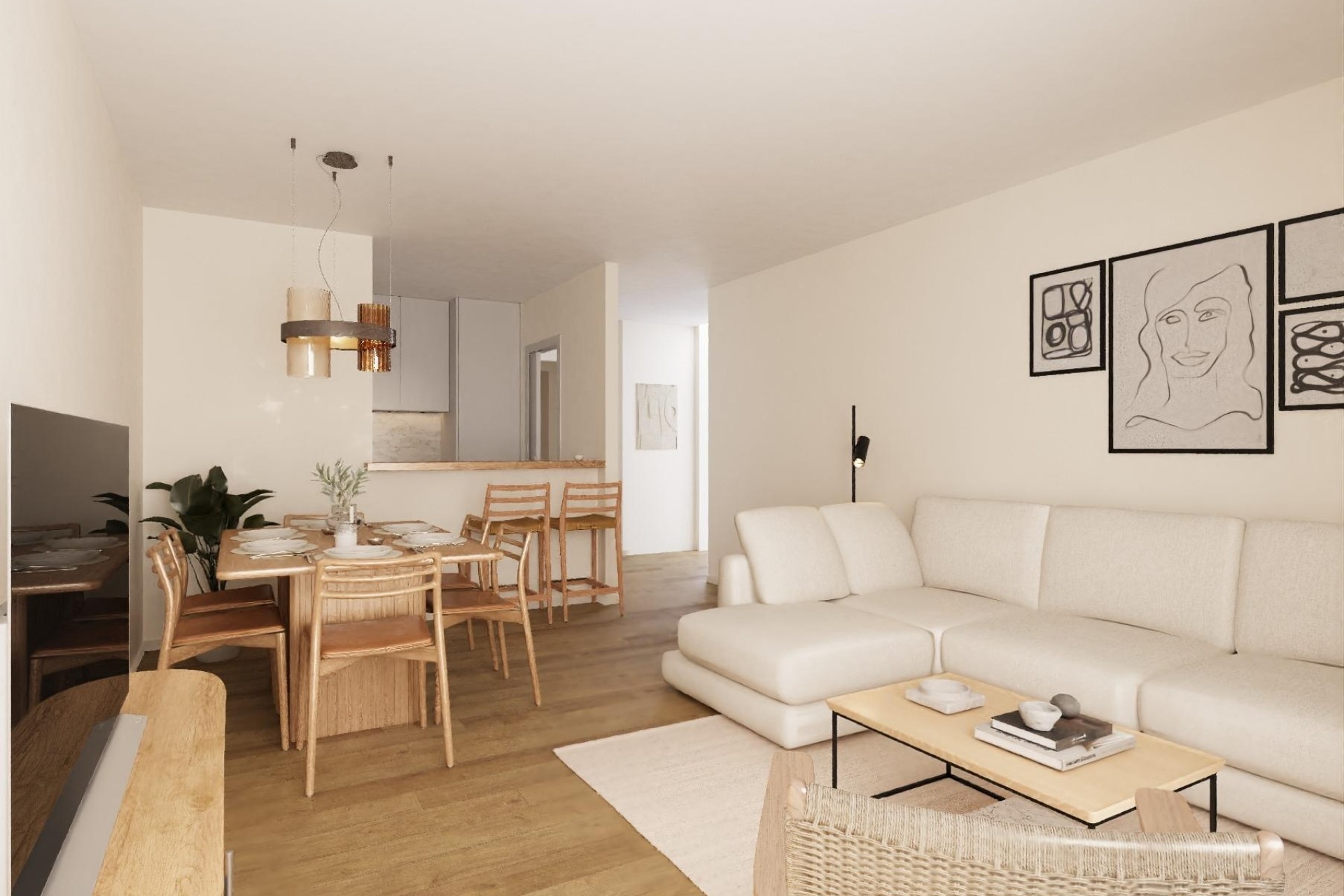 Obra Nueva - Apartamento / Piso -
Águilas - Playa de Levante