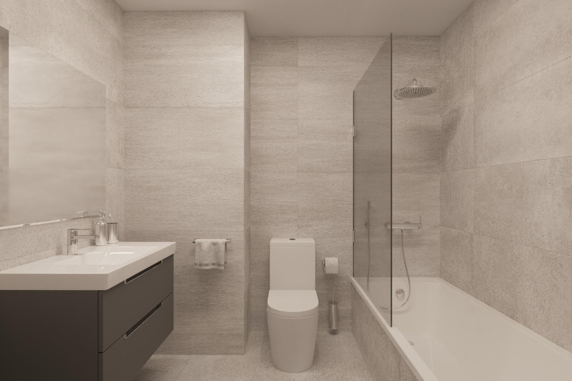 Obra Nueva - Apartamento / Piso -
Águilas - Playa de Levante