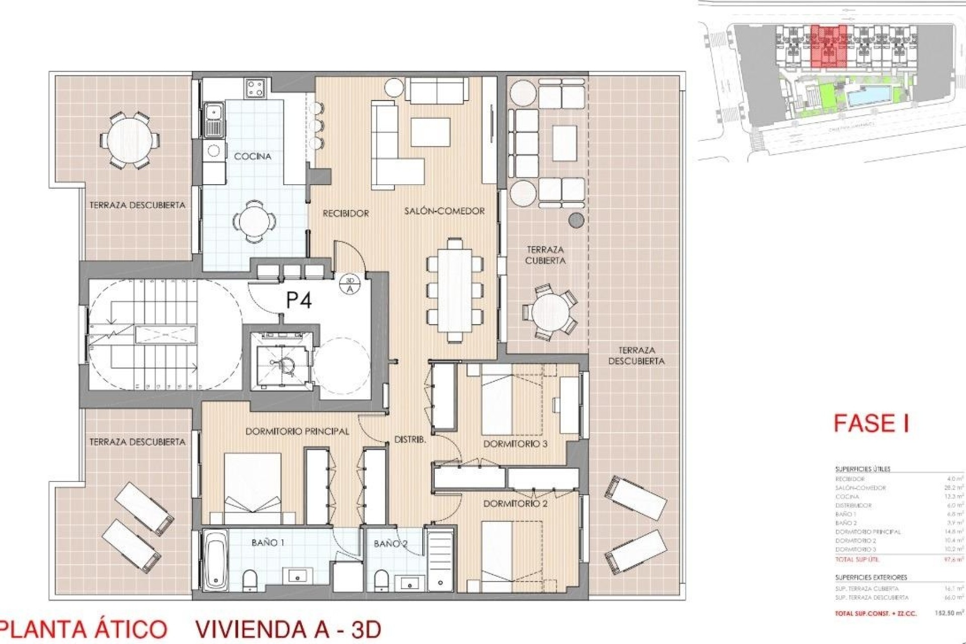 Obra Nueva - Apartamento / Piso -
Águilas - Playa de Levante