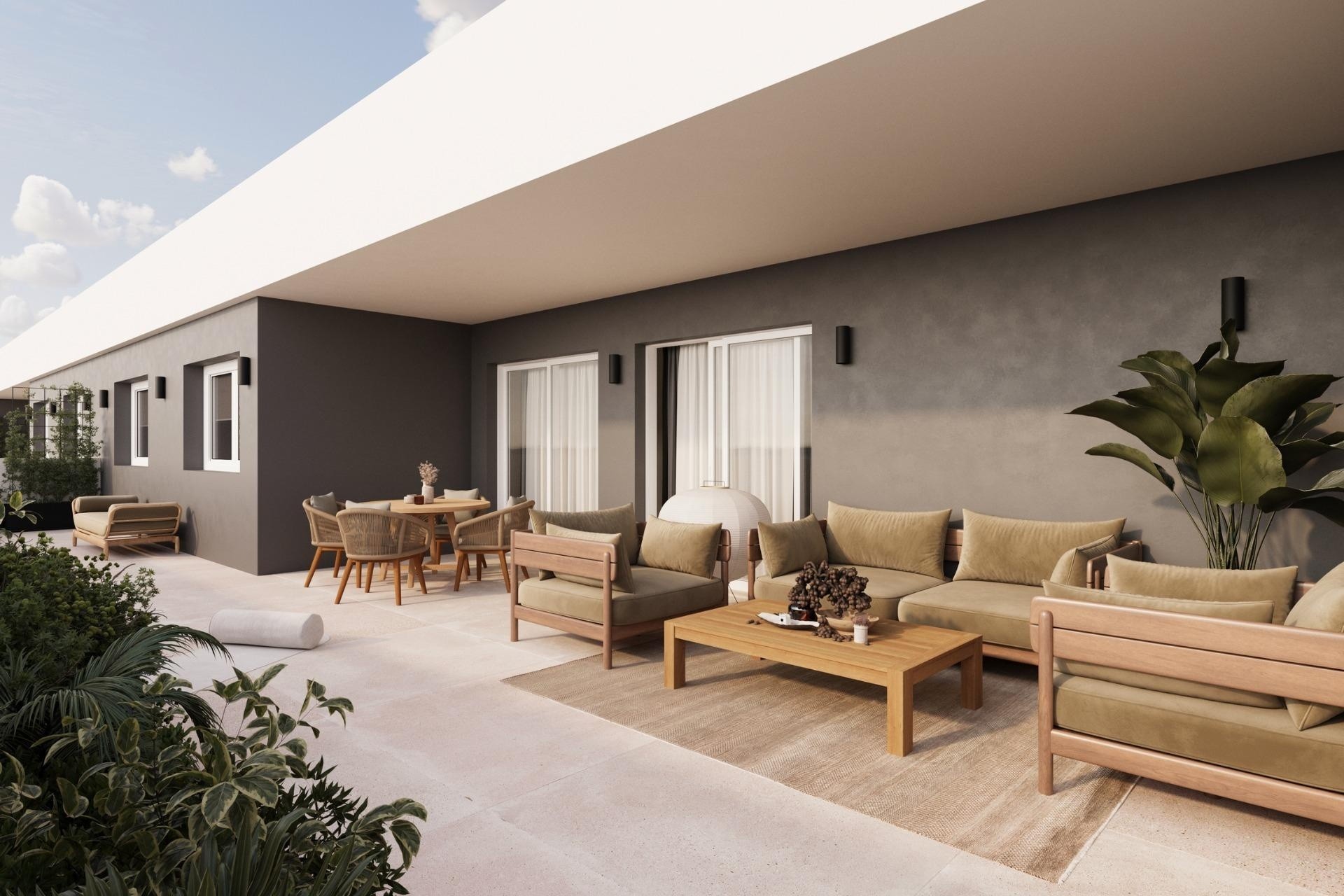 Obra Nueva - Apartamento / Piso -
Águilas - Playa de Levante