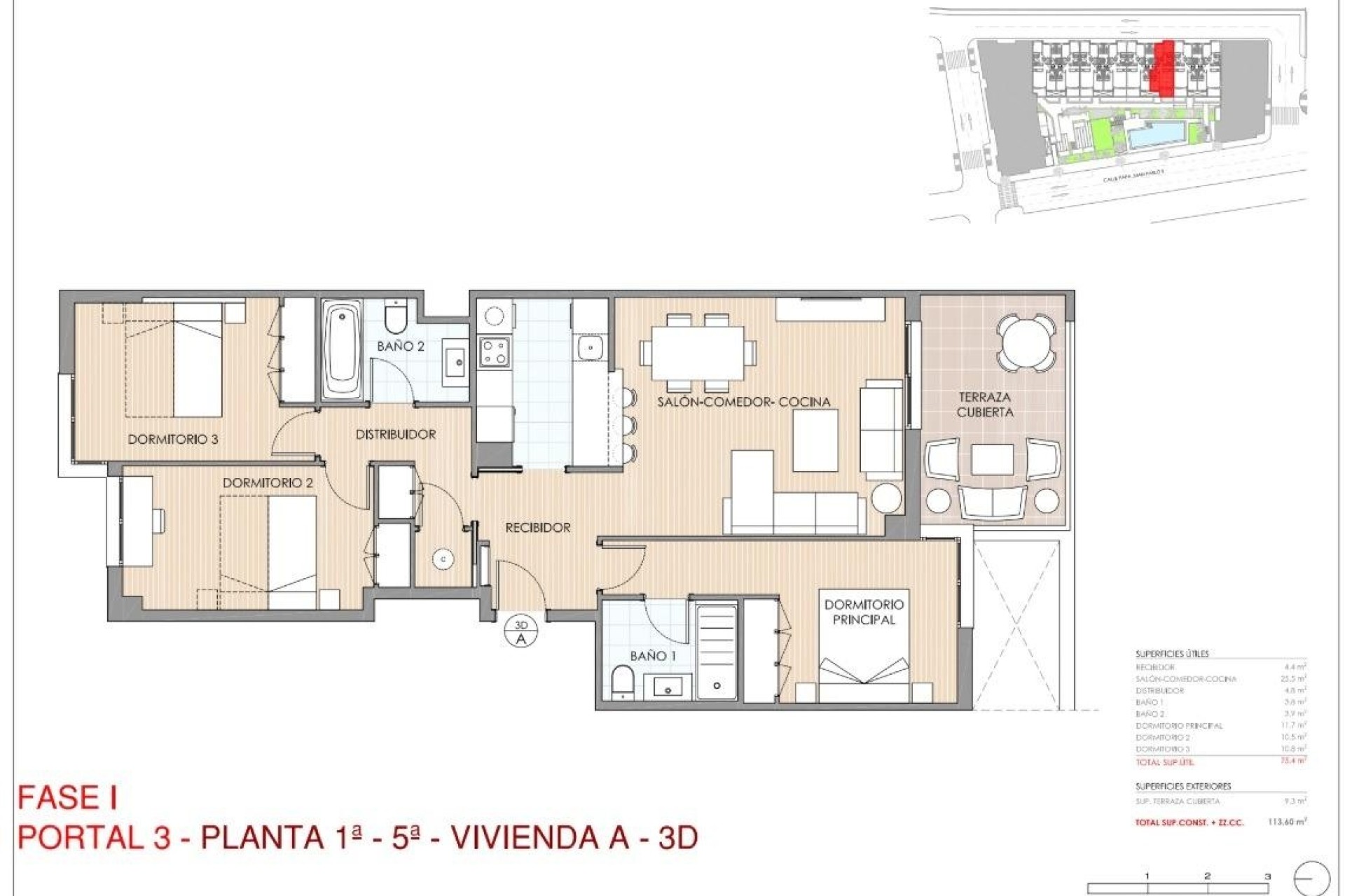 Obra Nueva - Apartamento / Piso -
Águilas - Playa de Levante