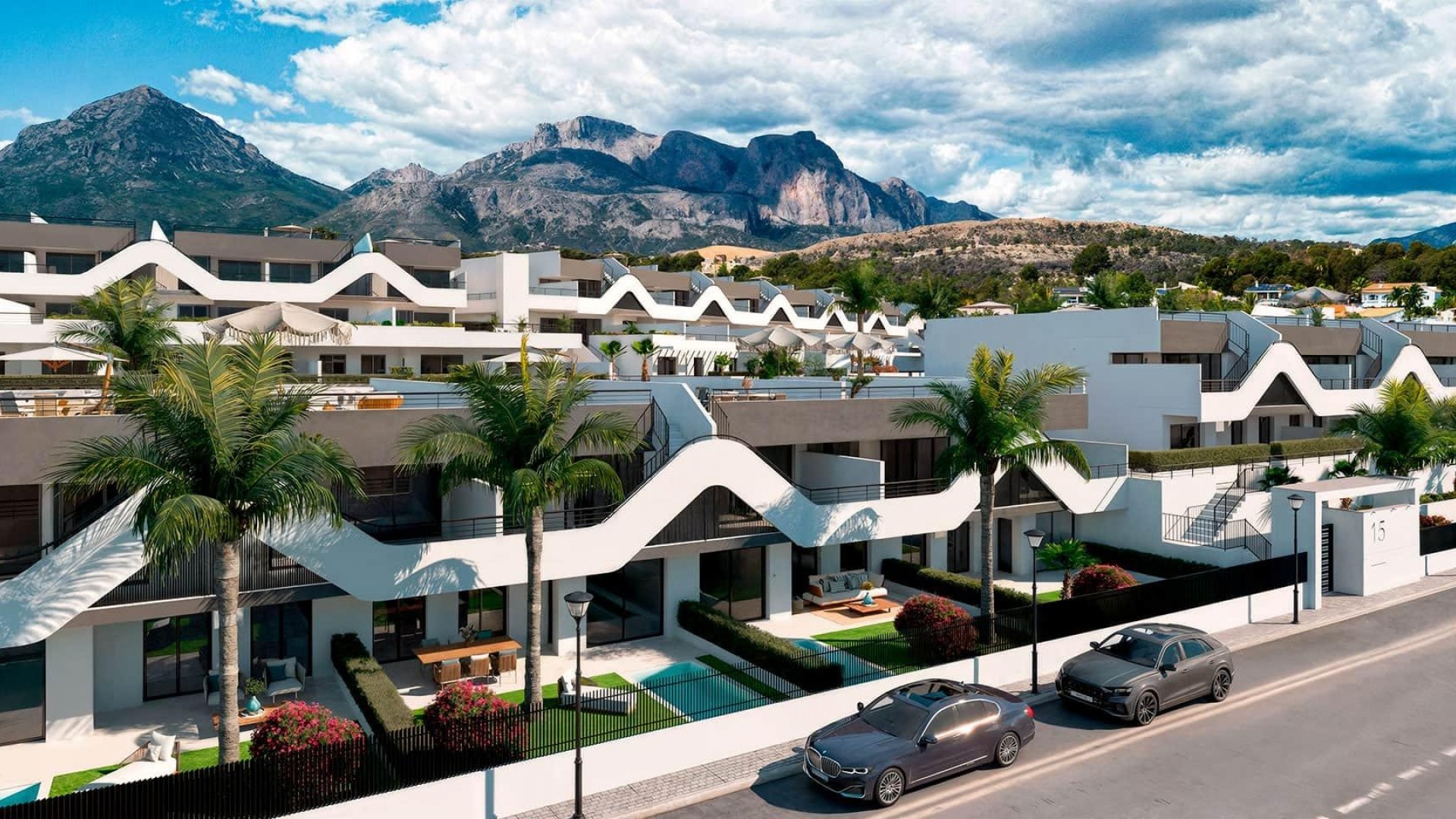 Obra Nueva - Apartamento piso -
Alfaz del Pi - Alfaz del Sol