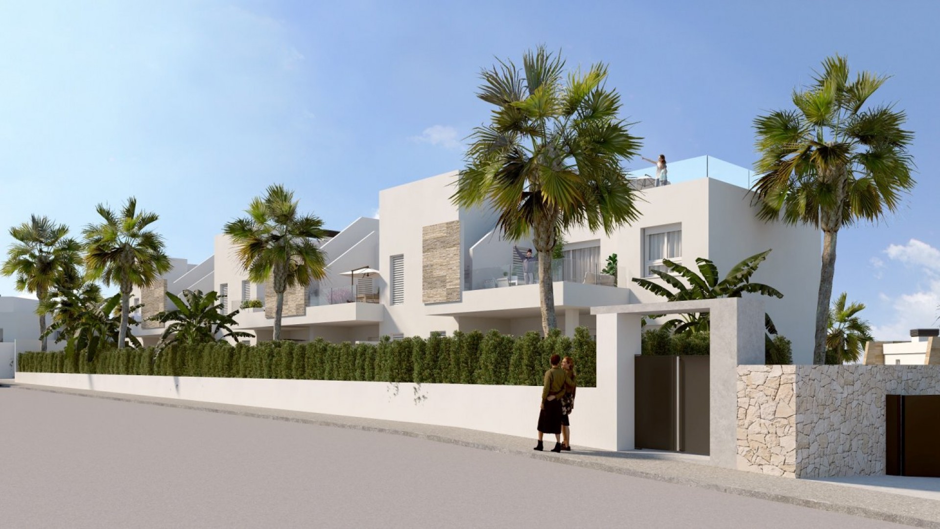 Obra Nueva - Apartamento piso -
Algorfa - La Finca Golf