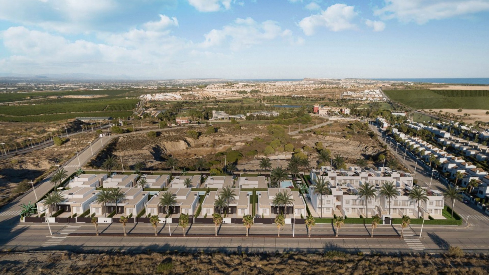 Obra Nueva - Apartamento piso -
Algorfa - La Finca Golf