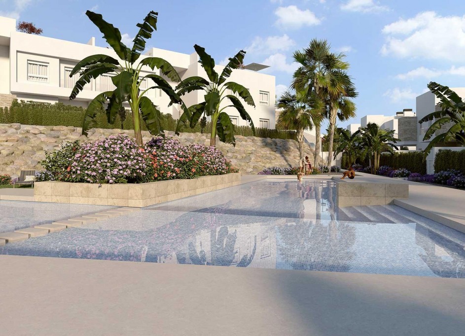 Obra Nueva - Apartamento piso -
Algorfa - La Finca Golf