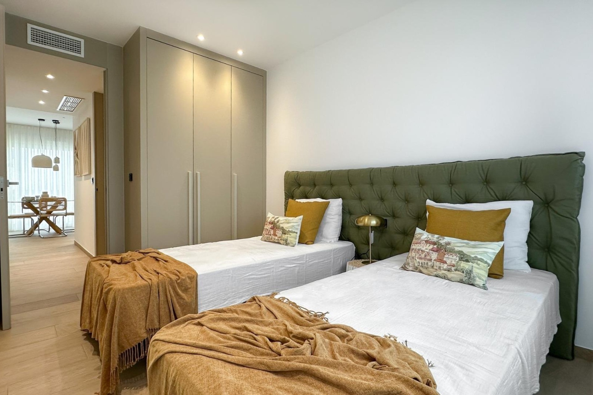 Obra Nueva - Apartamento / Piso -
Algorfa - La Finca Golf