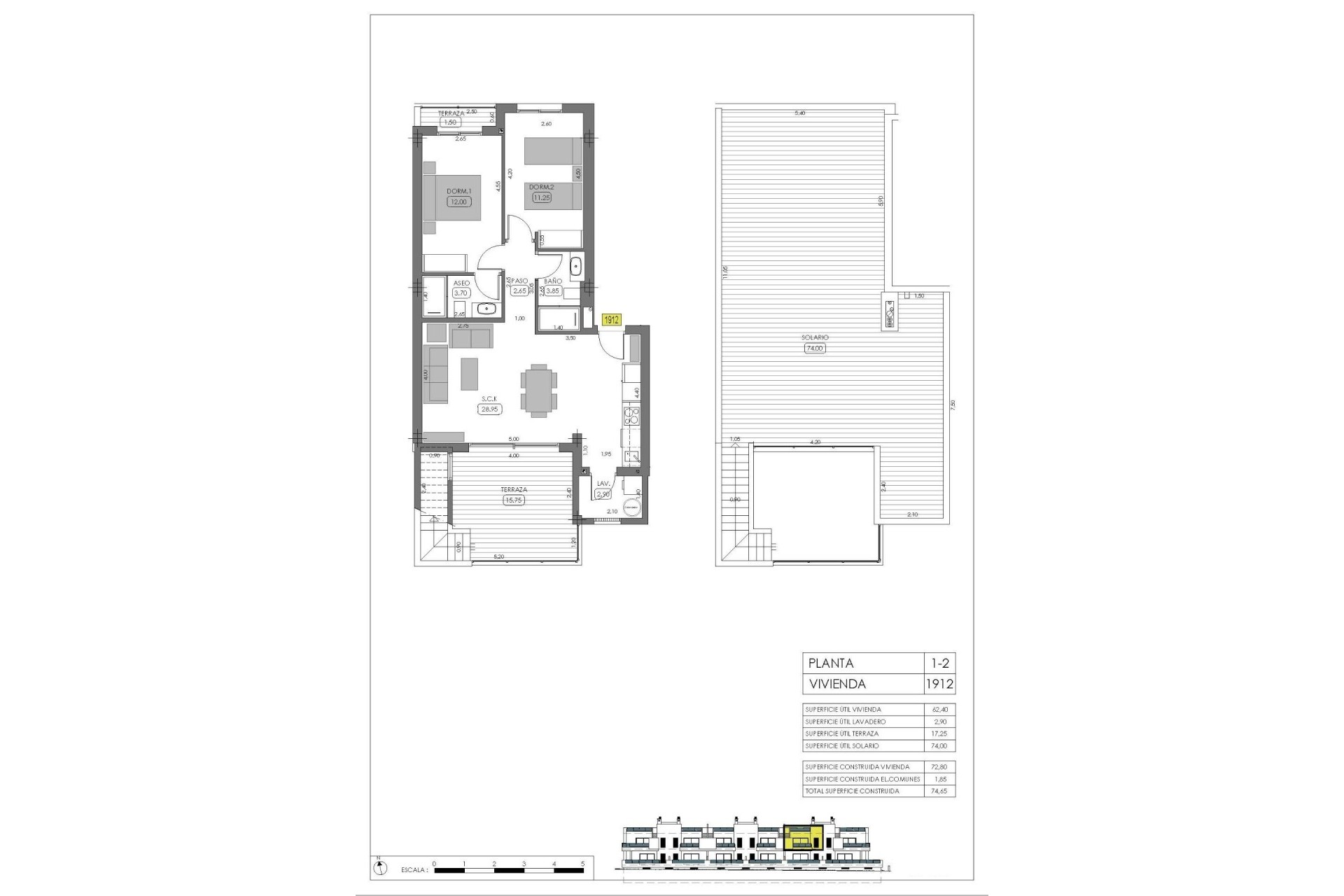 Obra Nueva - Apartamento / Piso -
Algorfa - La Finca Golf