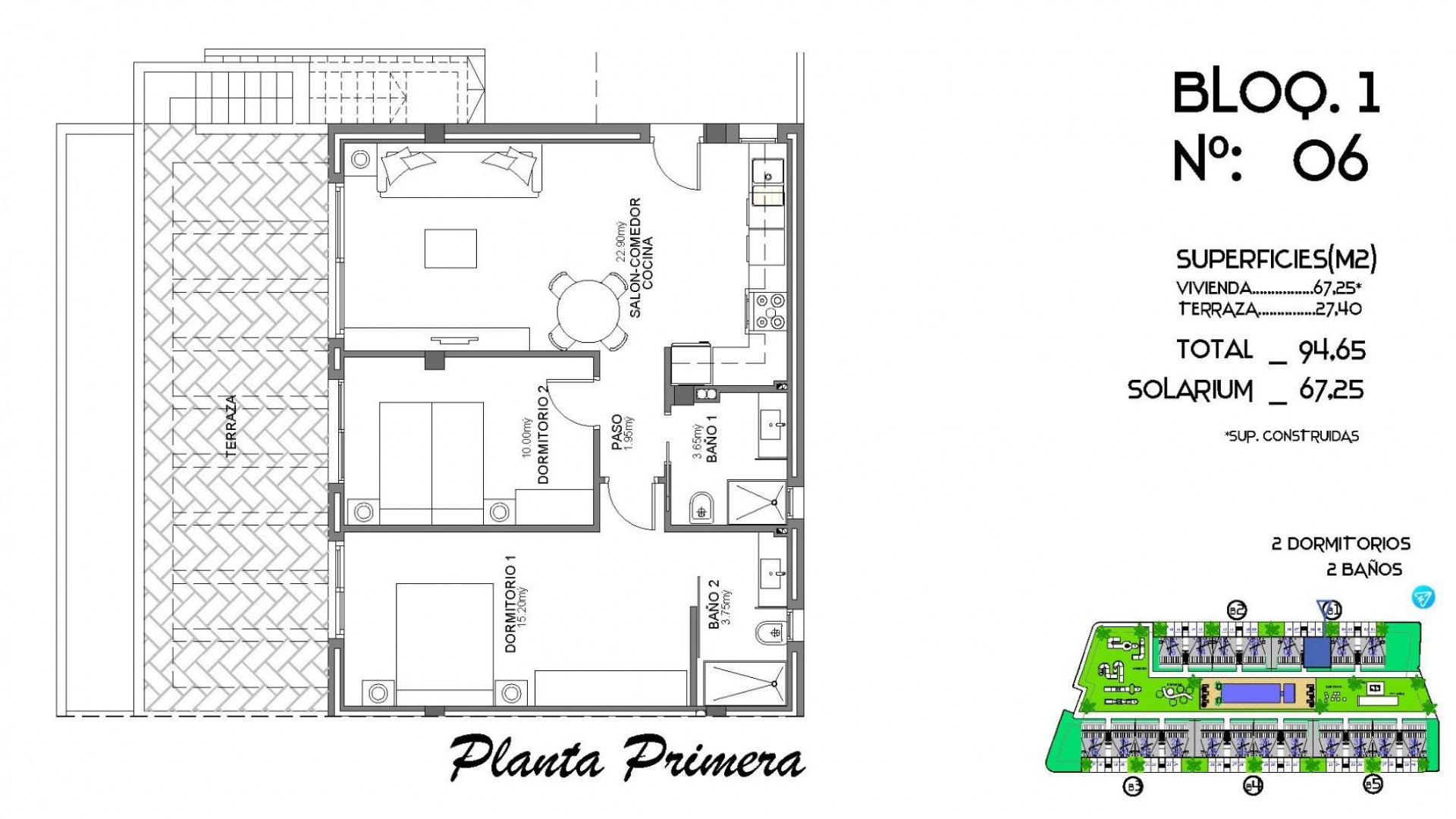 Obra Nueva - Apartamento piso -
Algorfa - La Finca Golf