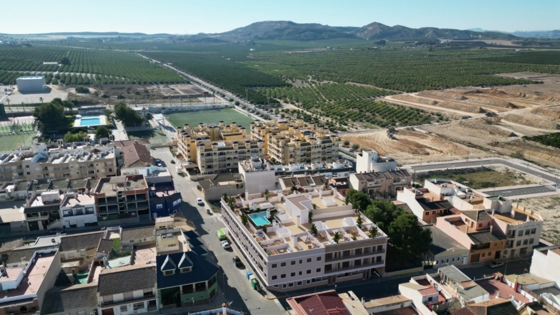 Obra Nueva - Apartamento piso -
Algorfa