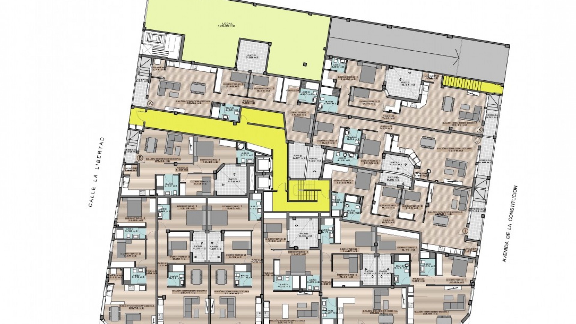 Obra Nueva - Apartamento piso -
Algorfa