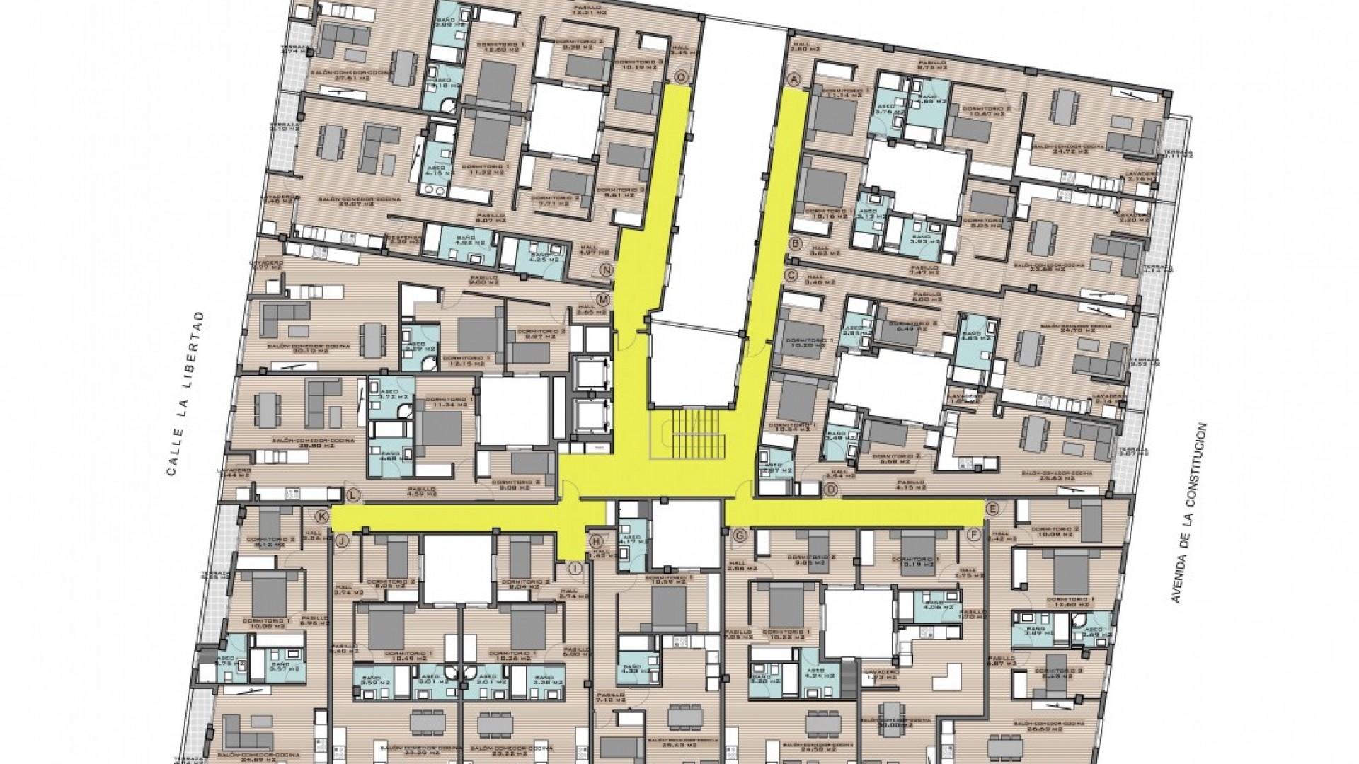 Obra Nueva - Apartamento piso -
Algorfa