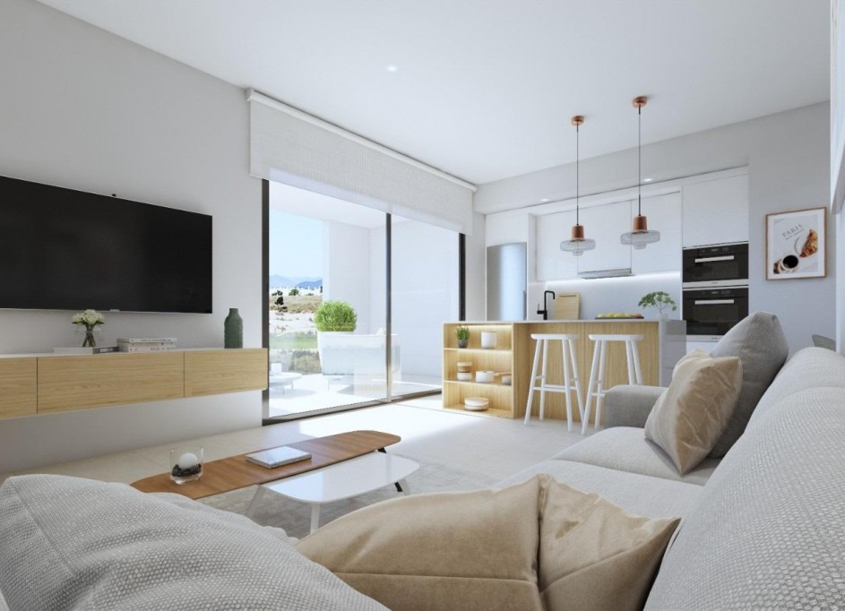 Obra Nueva - Apartamento piso -
Alhama de Murcia - CONDADO DE ALHAMA GOLF RESORT