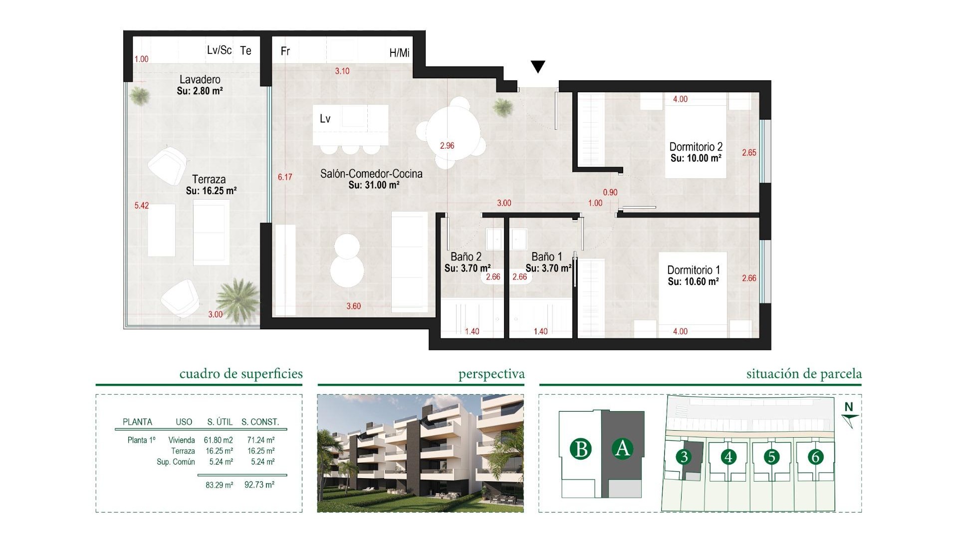 Obra Nueva - Apartamento piso -
Alhama de Murcia - CONDADO DE ALHAMA GOLF RESORT