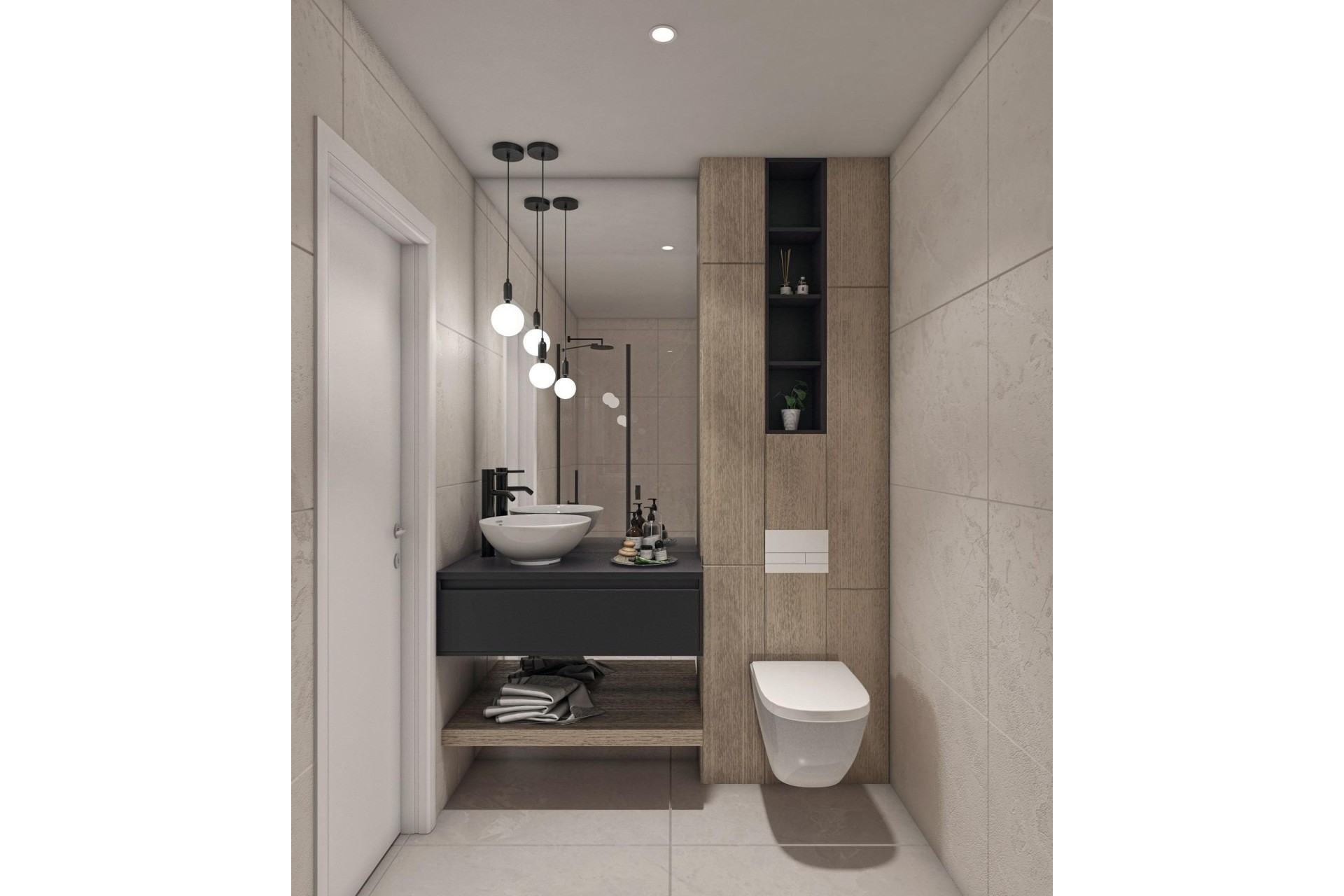 Obra Nueva - Apartamento / Piso -
Alhama de Murcia - Condado de Alhama