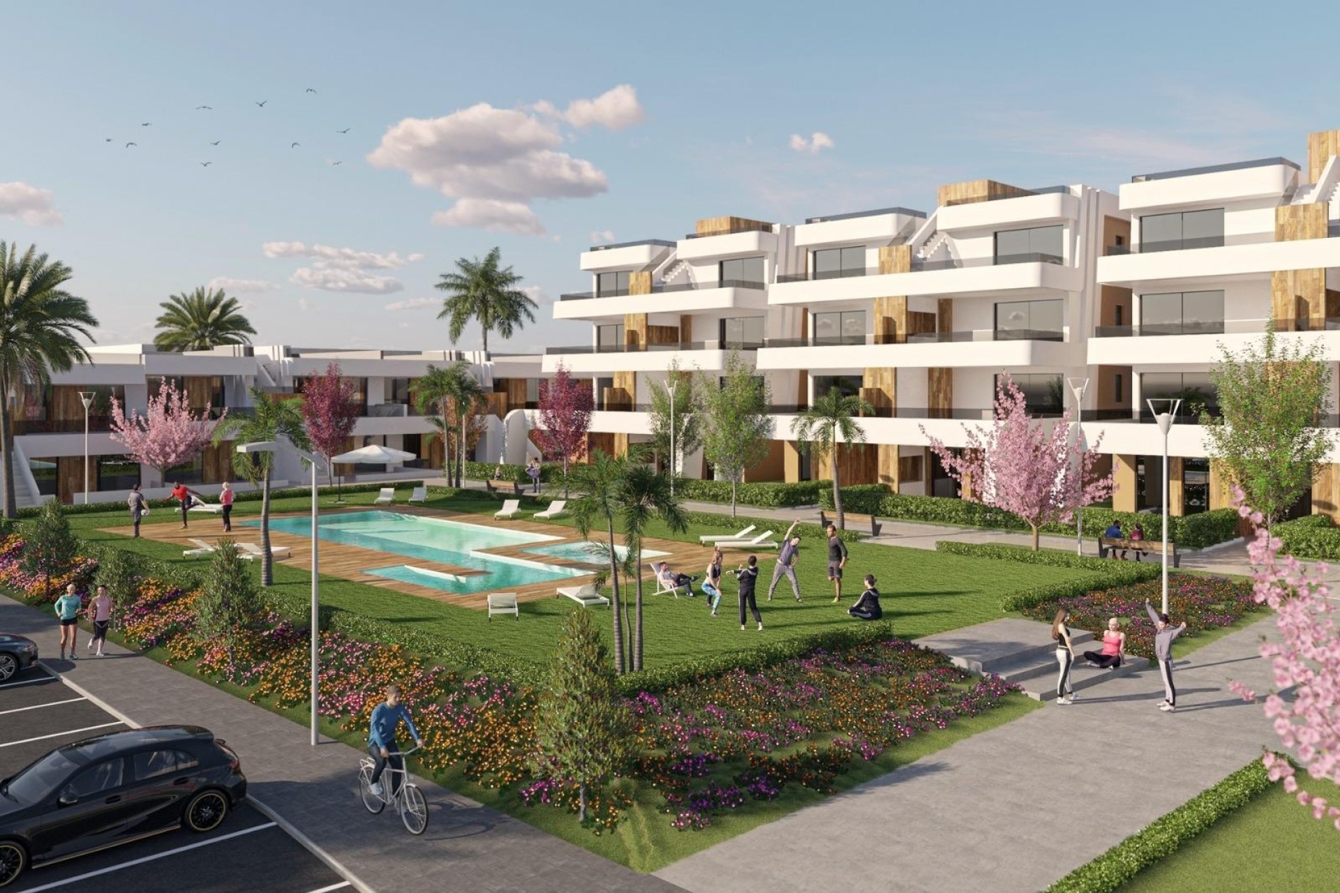 Obra Nueva - Apartamento / Piso -
Alhama de Murcia - Condado de Alhama