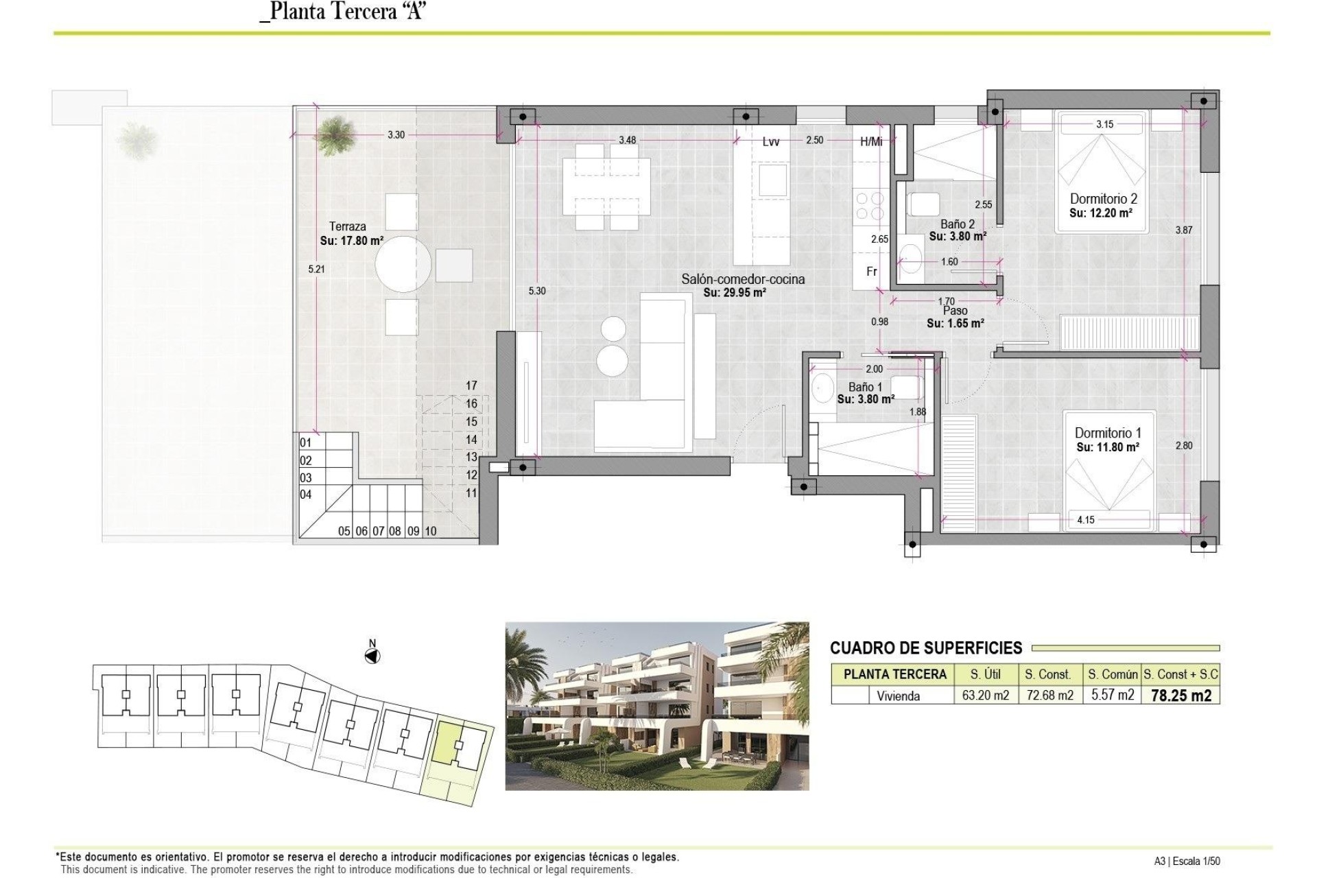 Obra Nueva - Apartamento / Piso -
Alhama de Murcia - Condado de Alhama