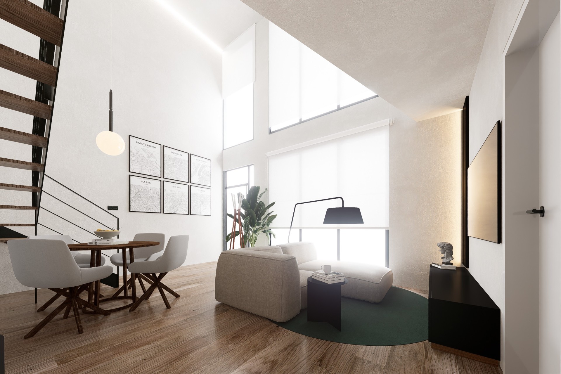 Obra Nueva - Apartamento / Piso -
Alicante - Alicante (Alacant)