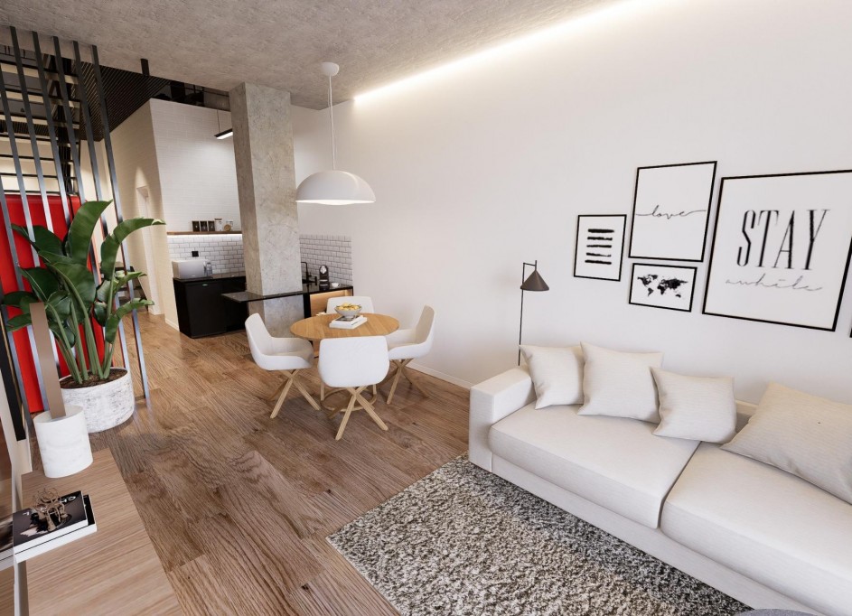 Obra Nueva - Apartamento piso -
Alicante - Carolinas Bajas