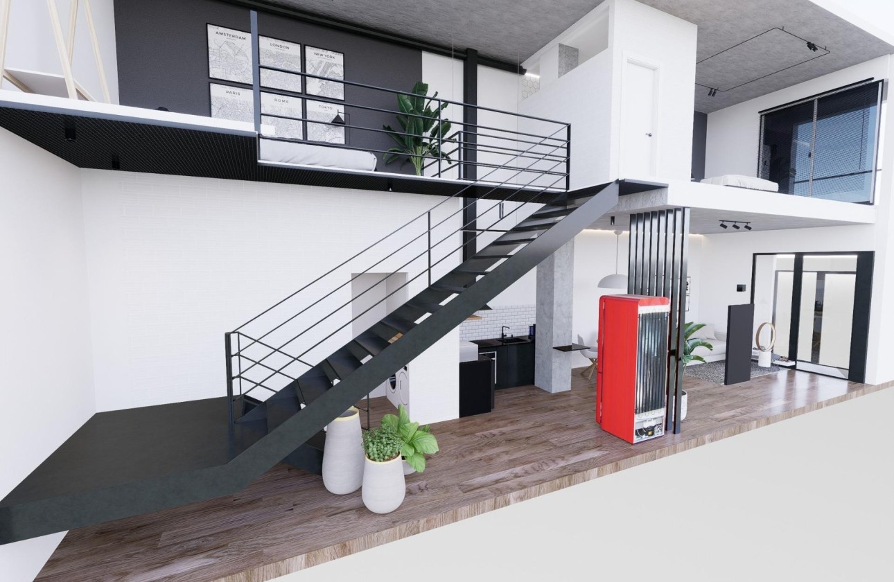 Obra Nueva - Apartamento / Piso -
Alicante - Carolinas Bajas