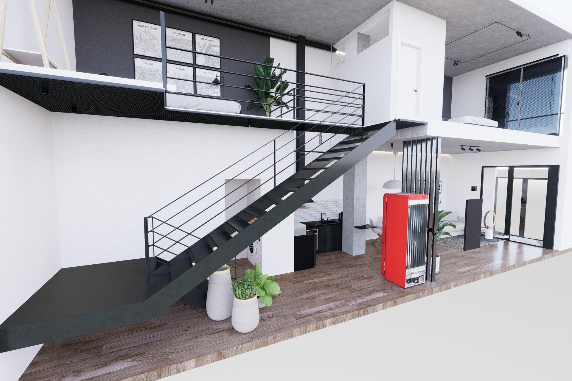 Obra Nueva - Apartamento / Piso -
Alicante - Carolinas Bajas